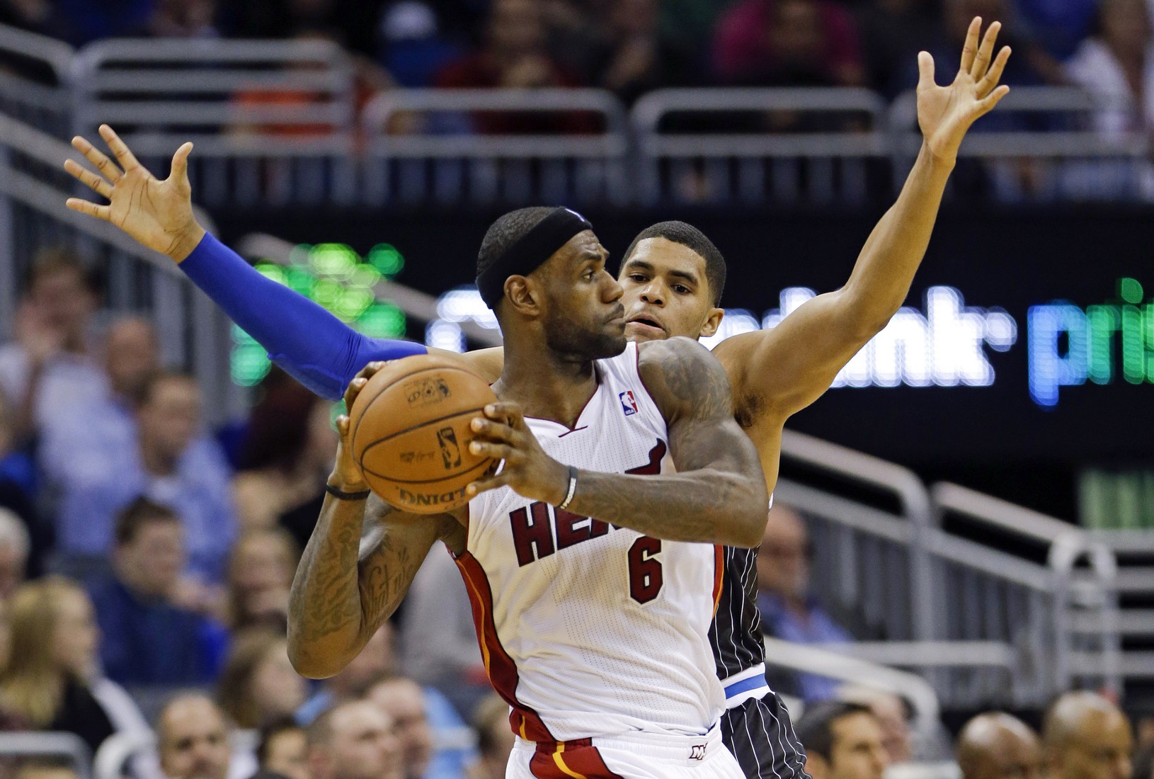 LeBron James a Tobias