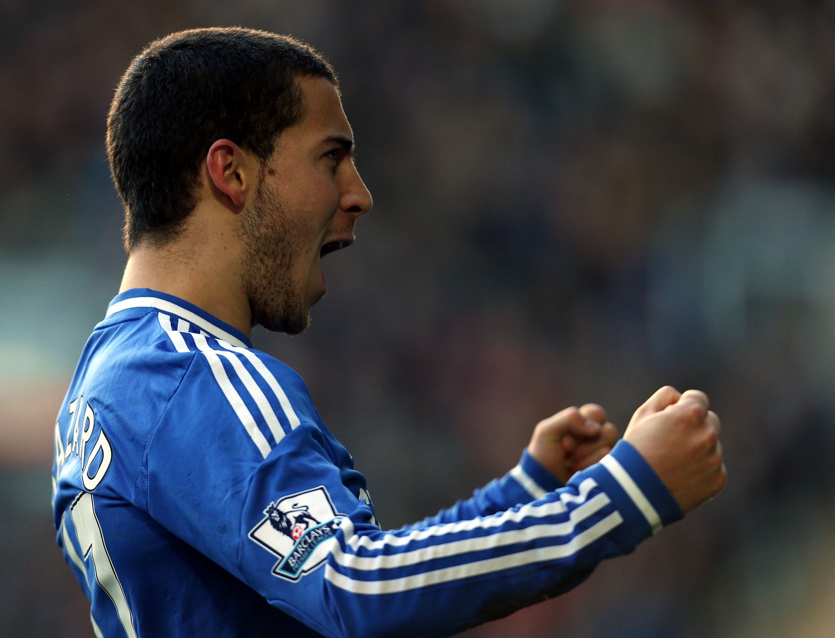 Eden Hazard a jeho