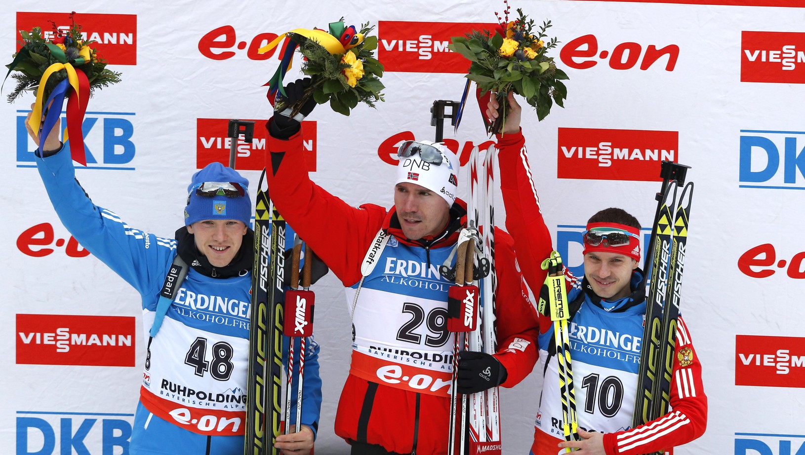 Zľava: Alexej Volkov, Emil