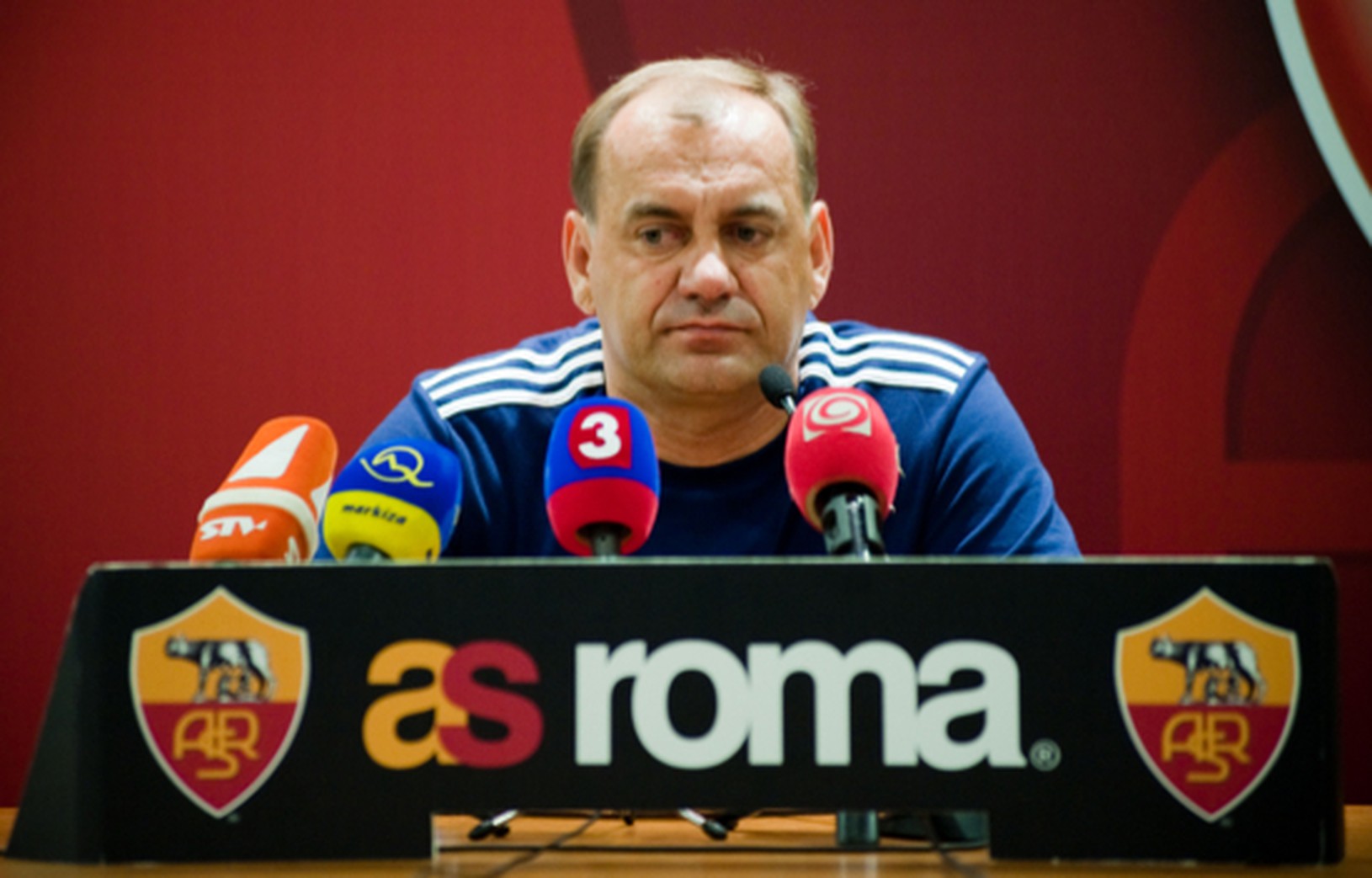 Vladimír Weiss na tlačovej
