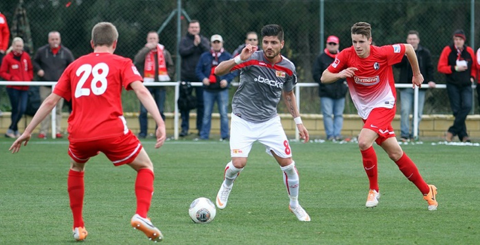 Union Berlín v príprave
