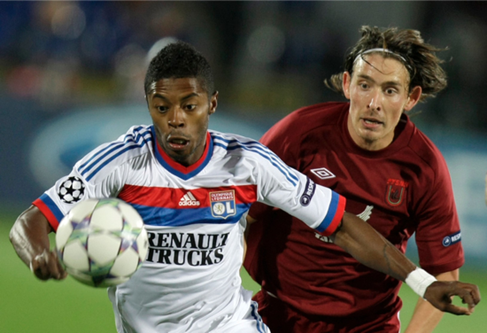 Michel Bastos a Igor