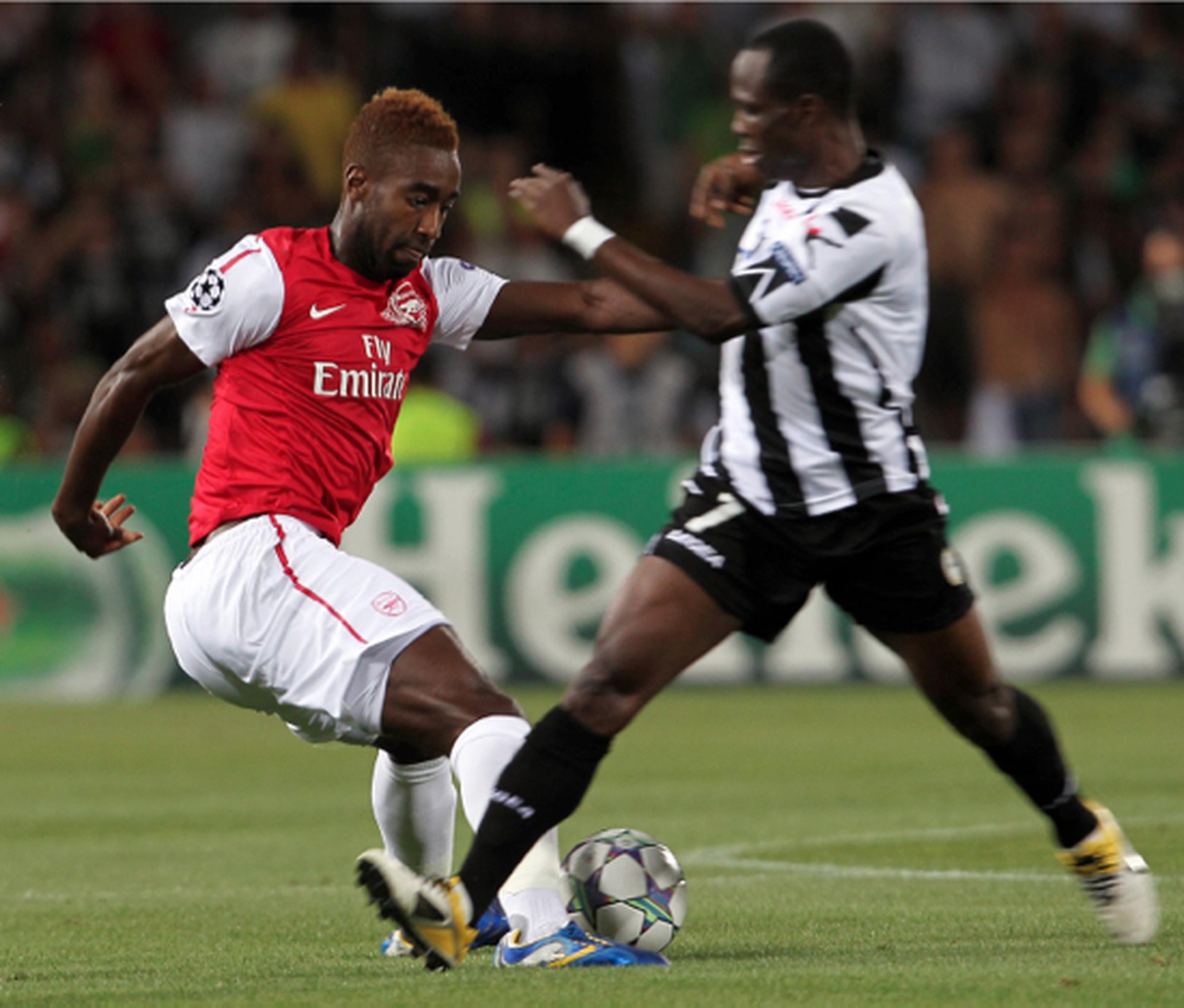 Johan Djourou a Emmanuel