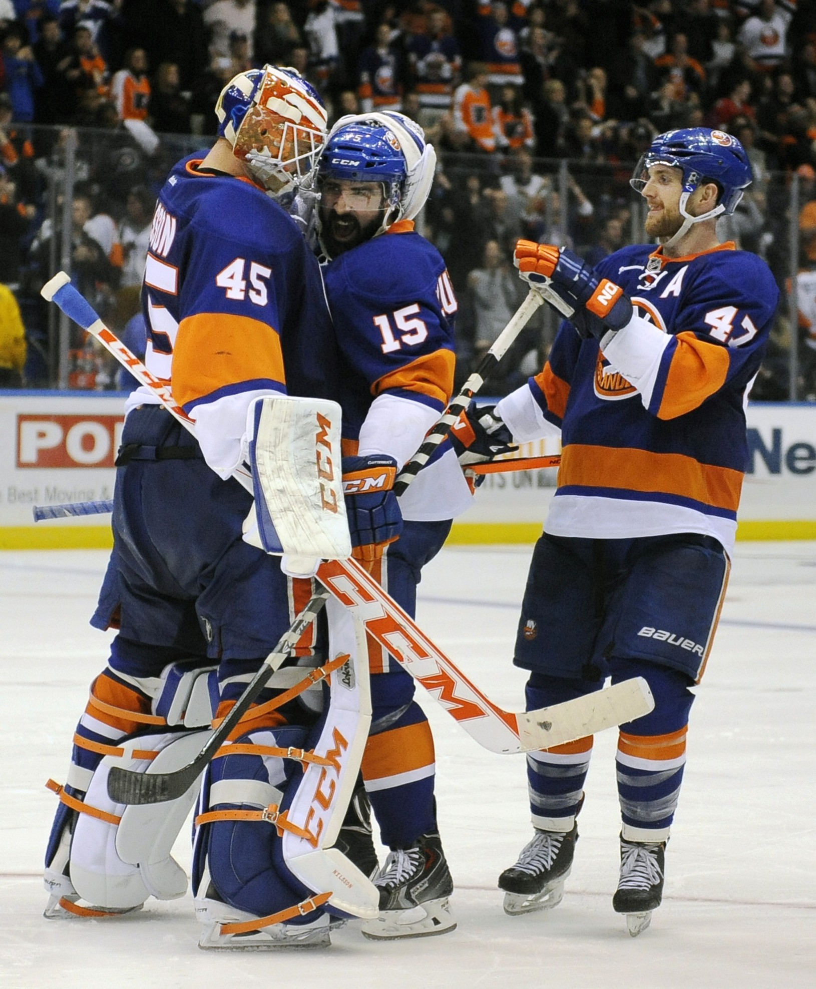 Hráči New Yorku Islanders