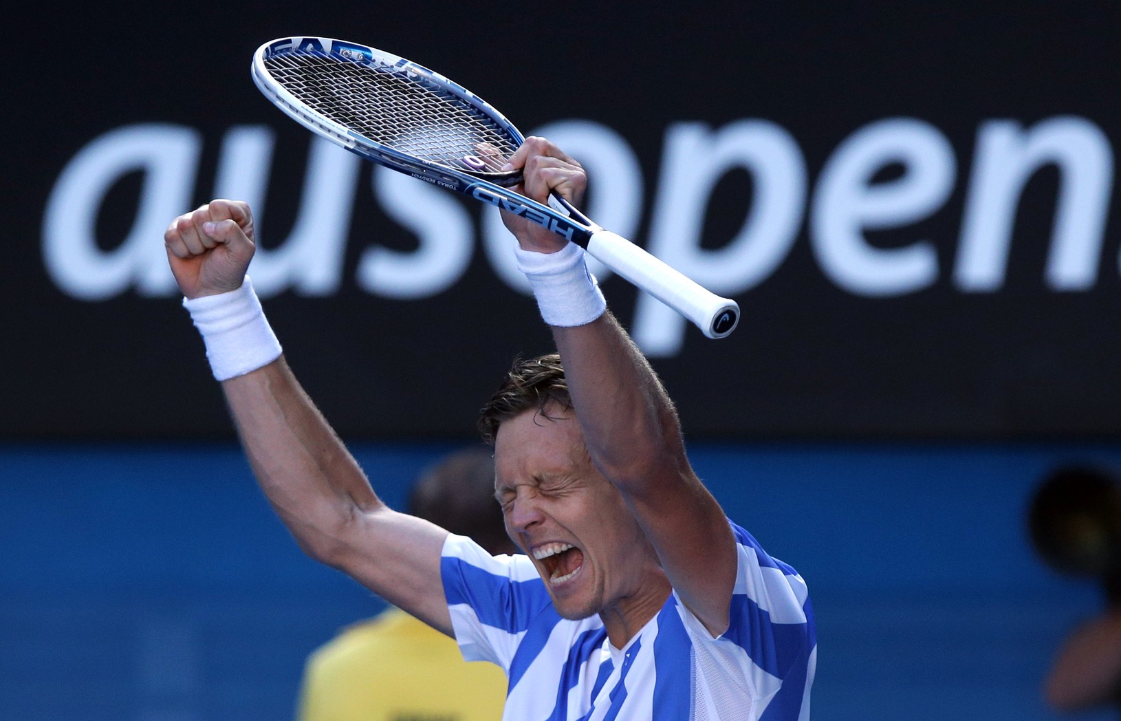 Český tenista Tomáš Berdych