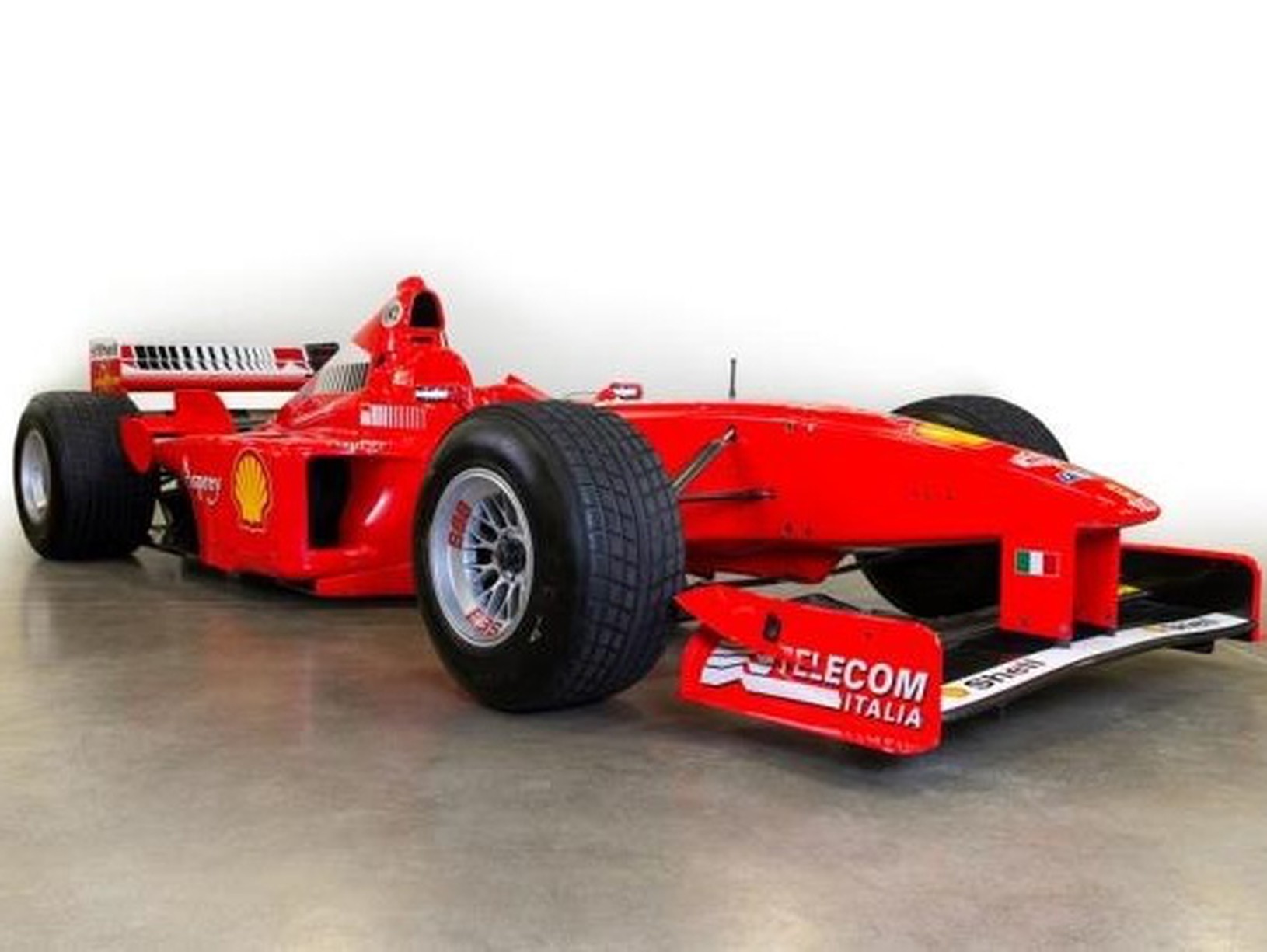 Schumacherov monopost Ferrari F300