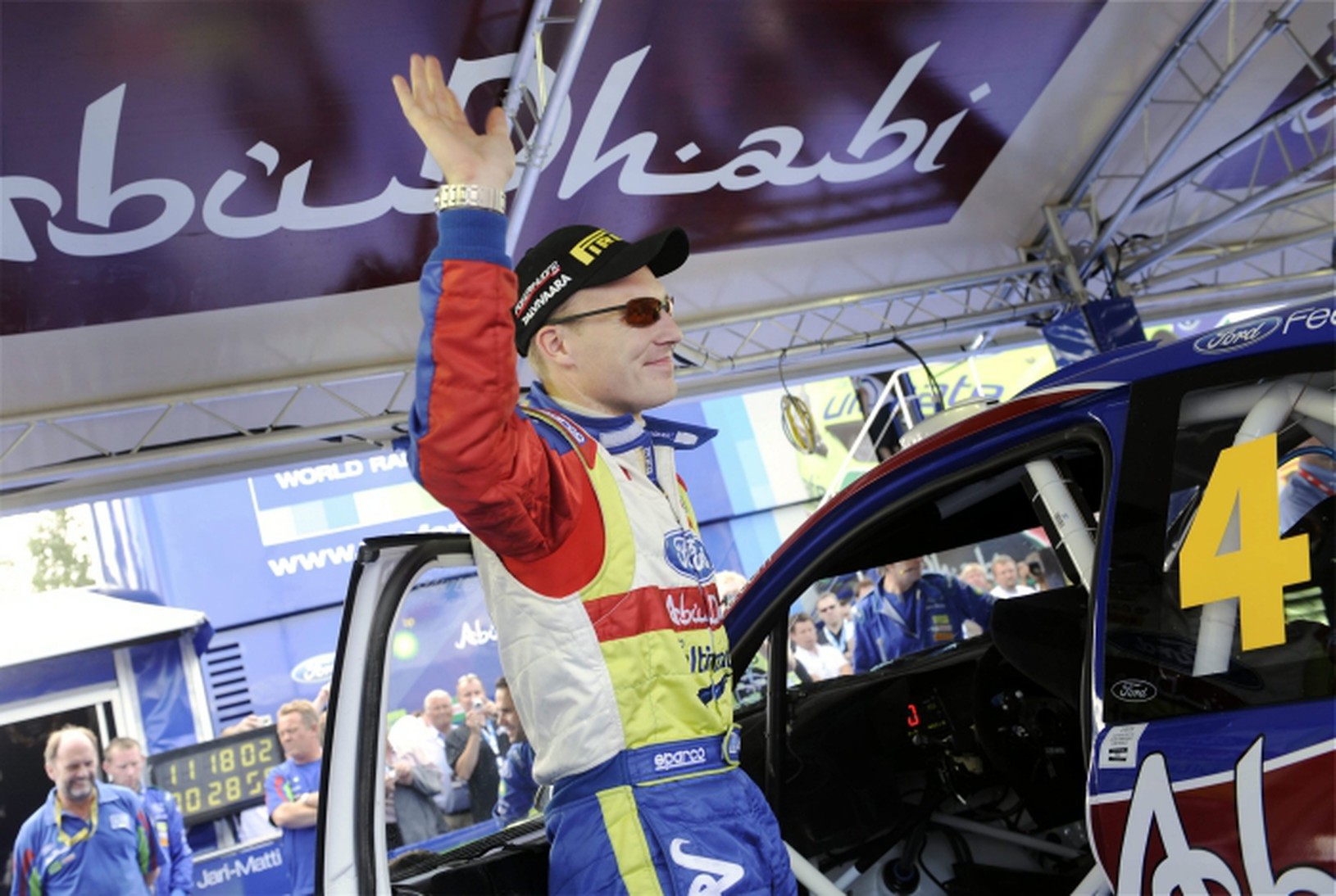 Jari-Matti Latvala, WRC Rally