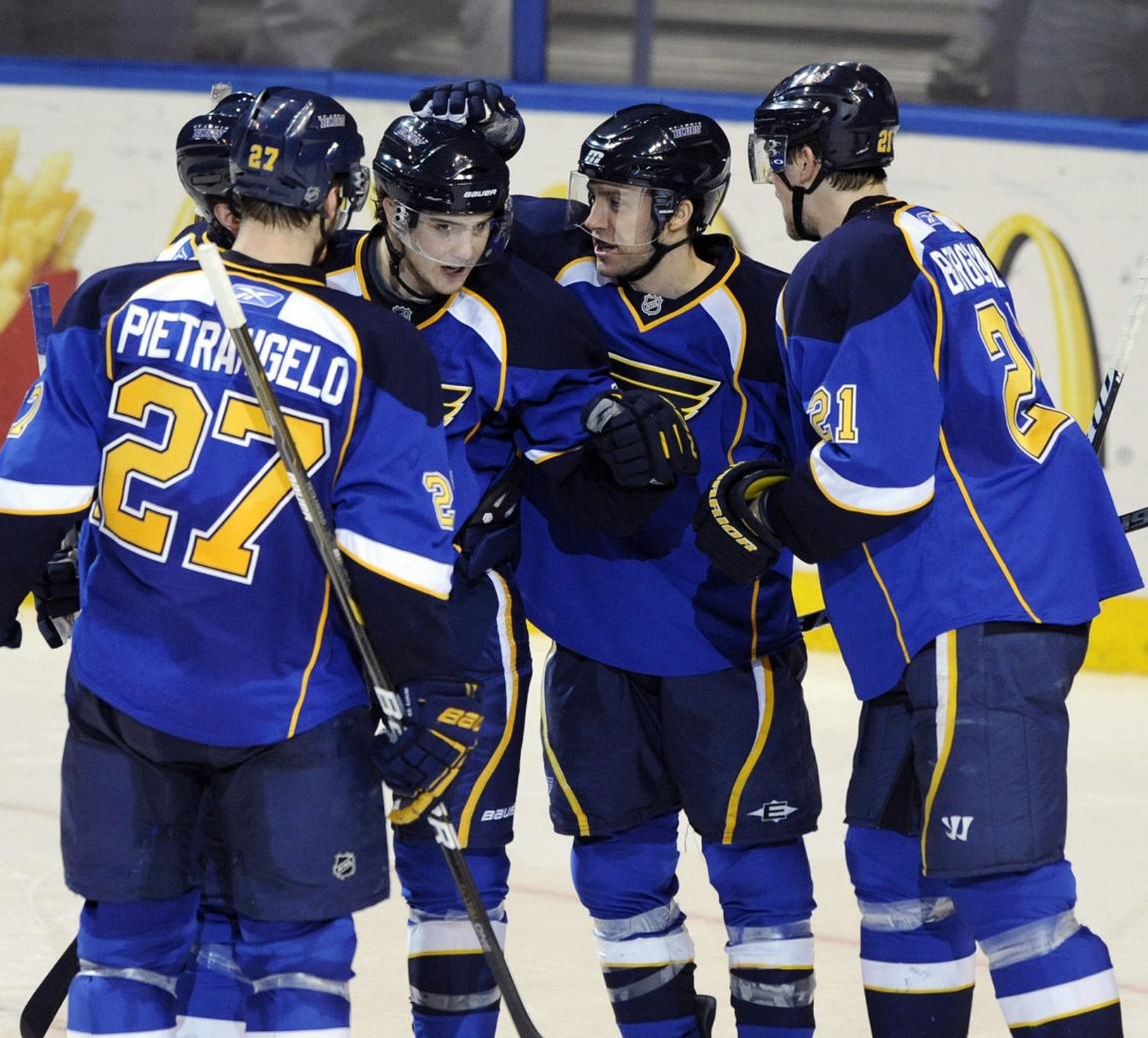 Hráči St. Louis Blues