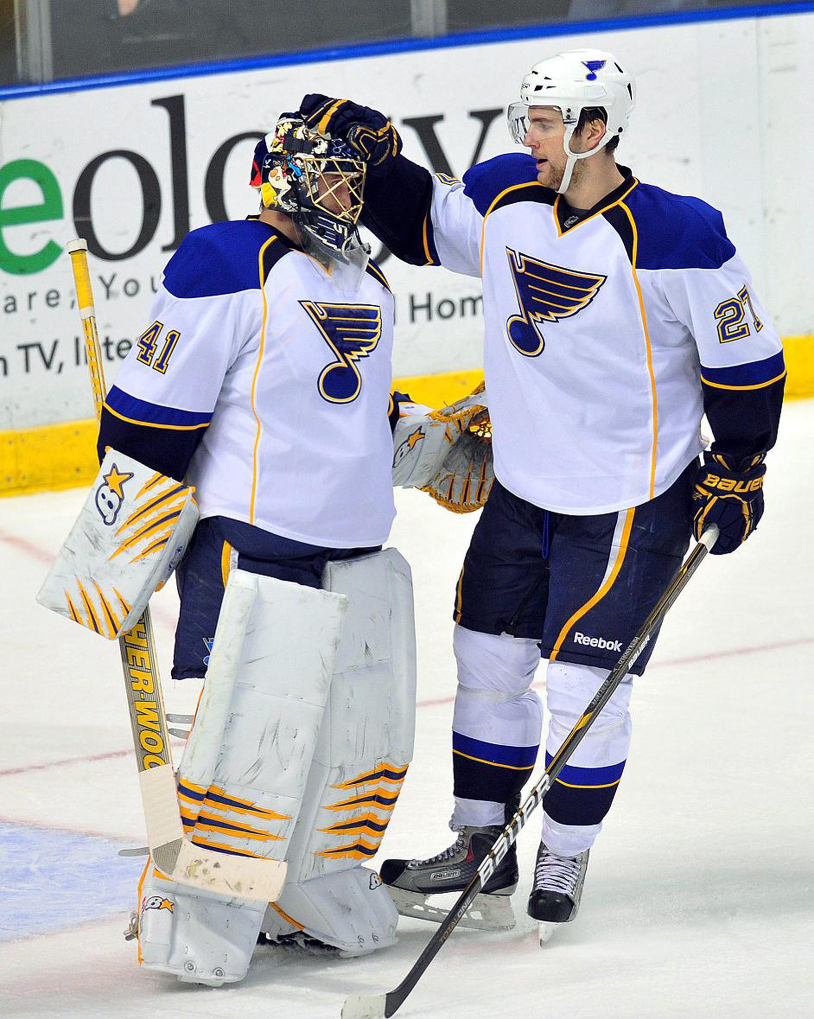 Patrik Berglund a Jaroslav