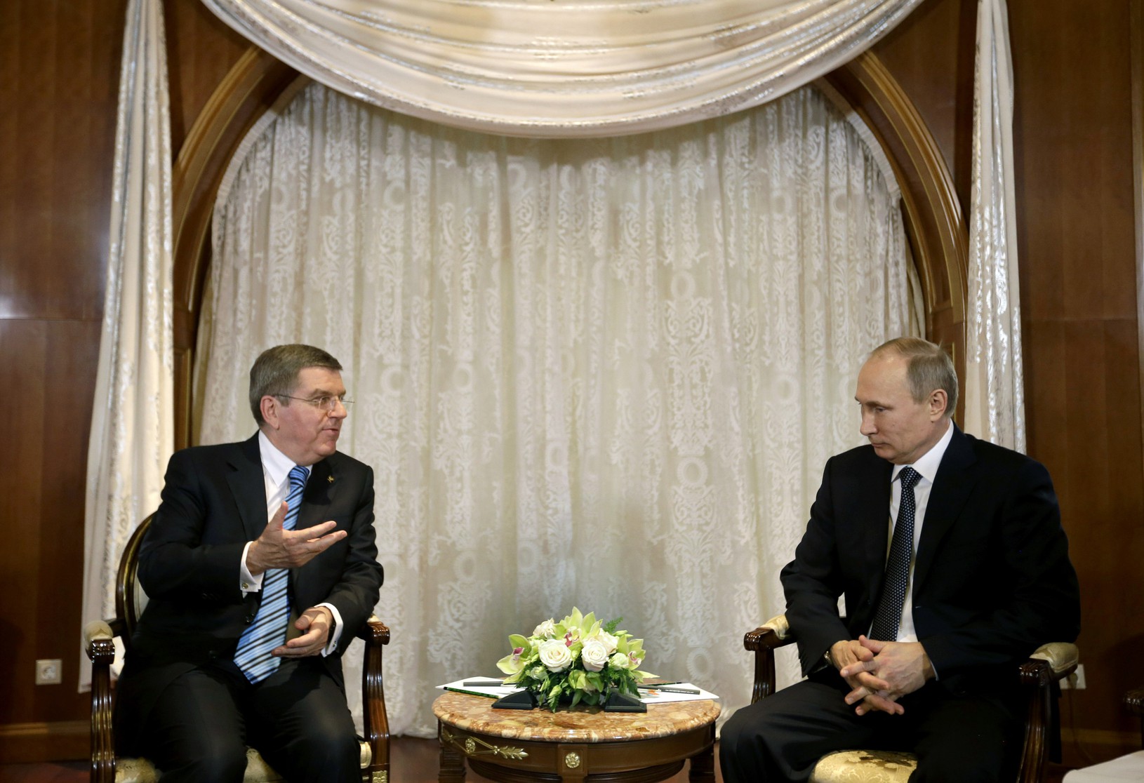 Thomas Bach, predseda MOV