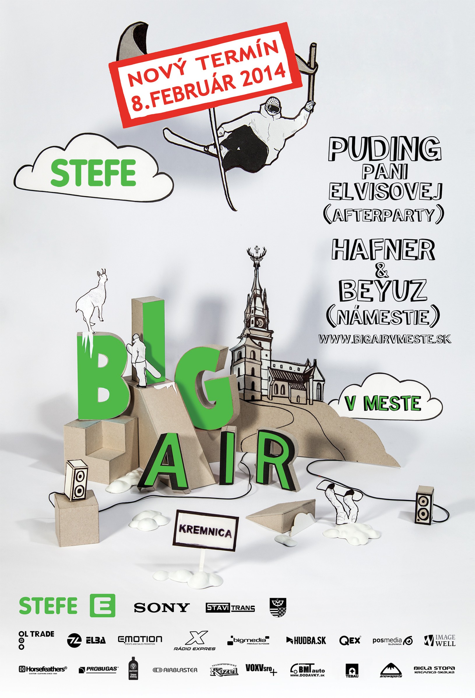 STEFE Big Air v