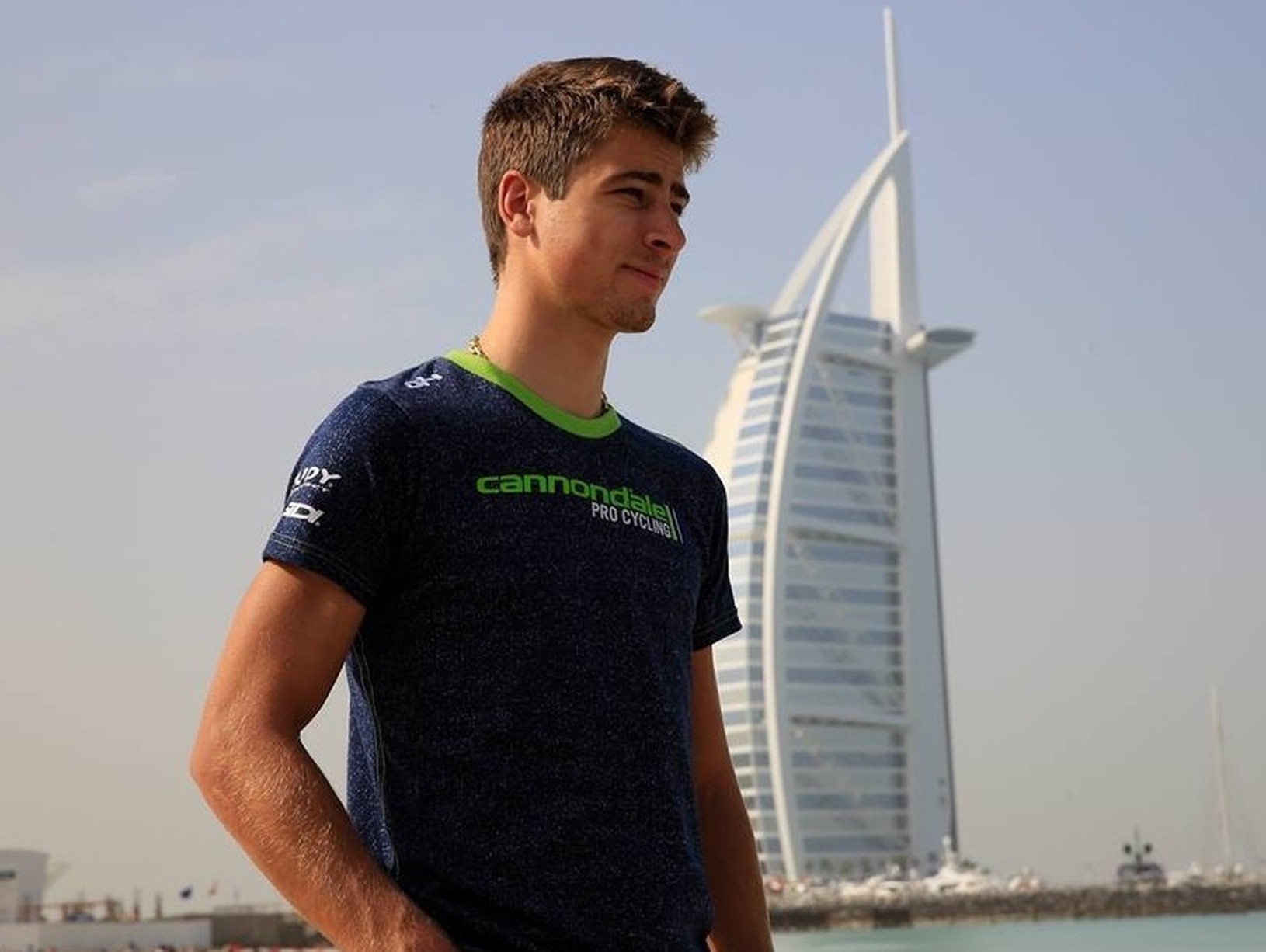 Peter Sagan v Dubaji
