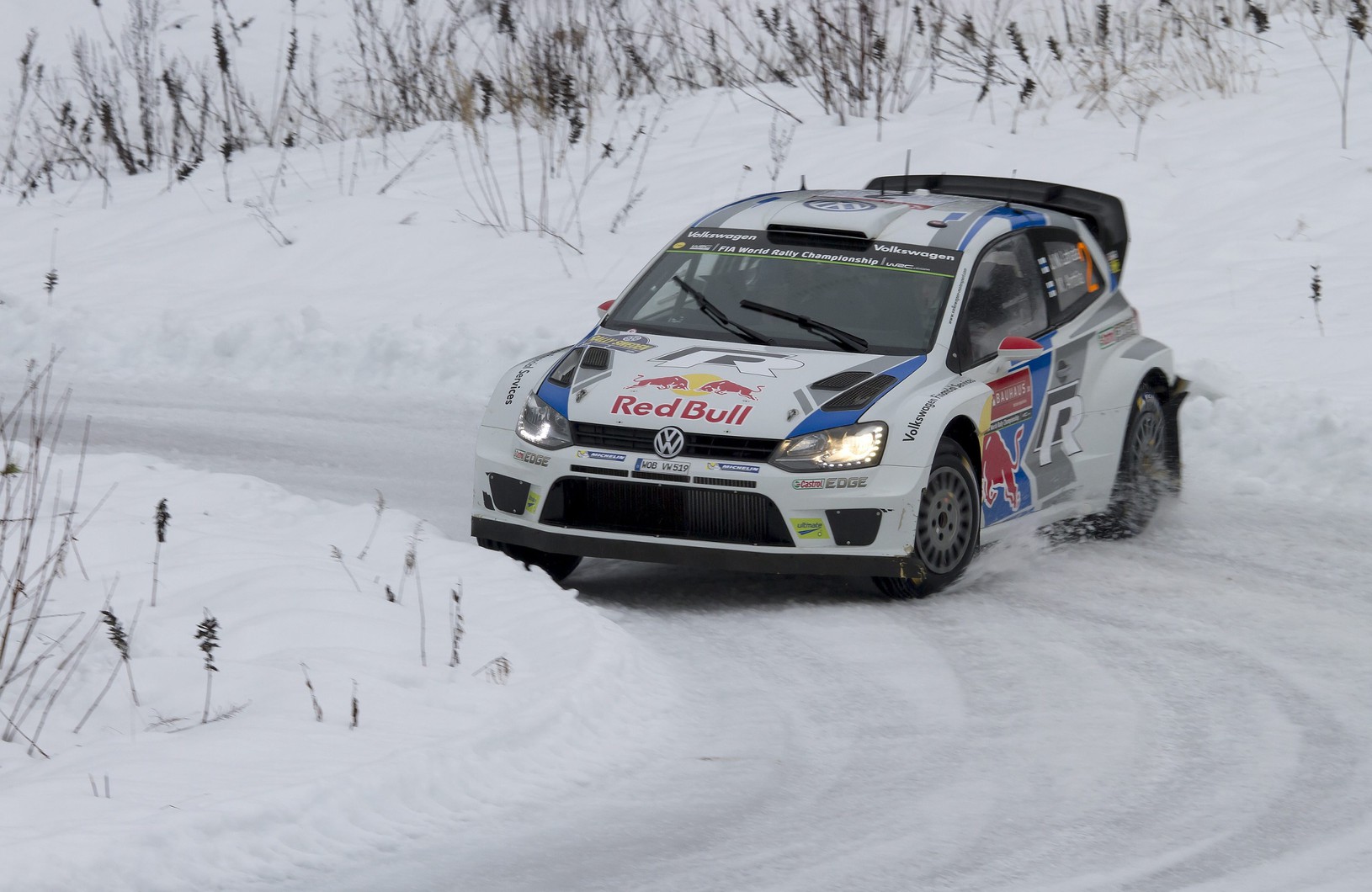Jari-Matti Latvala na Forde