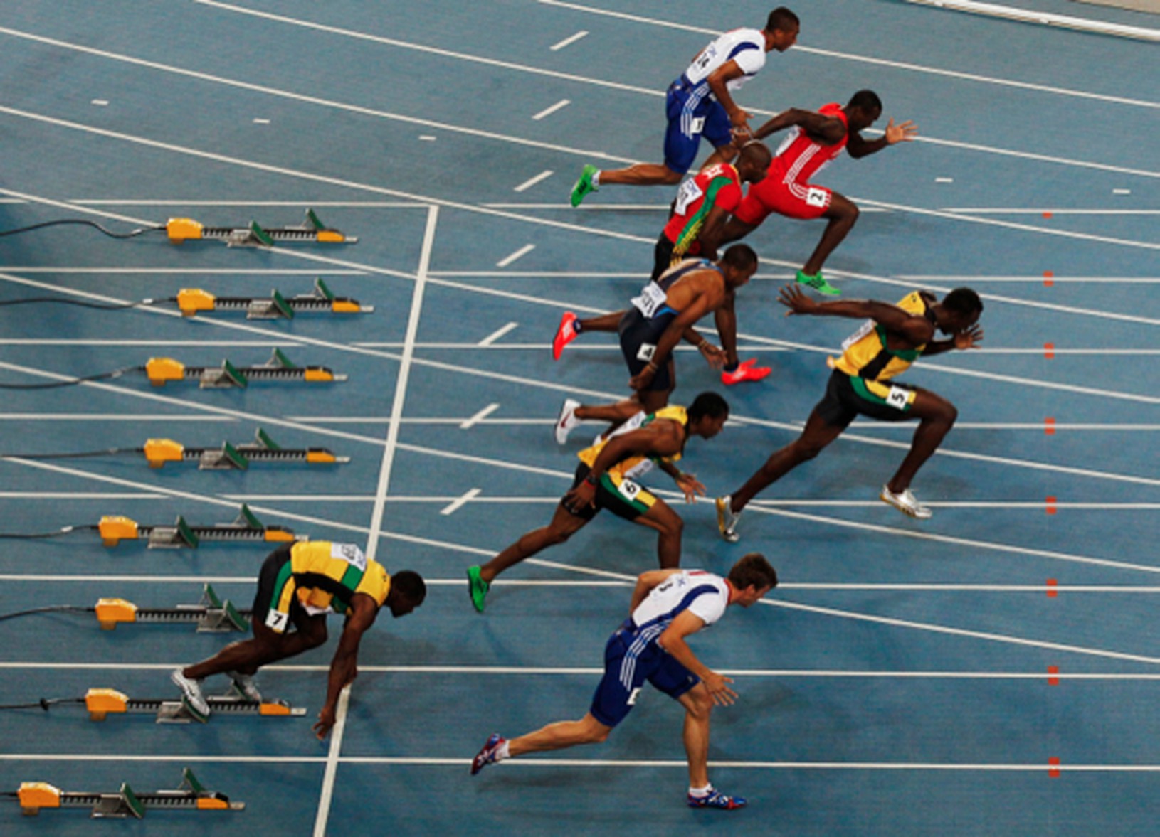 Usain Bolt ulial štart
