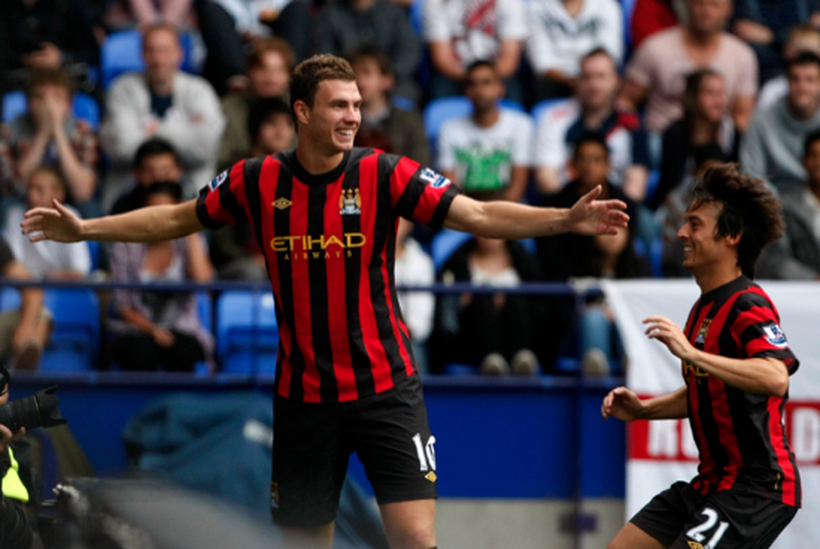 Edin Džeko strelil Tottenhamu