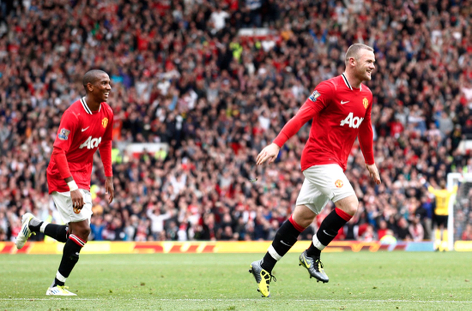 Wayne Rooney a Ashley