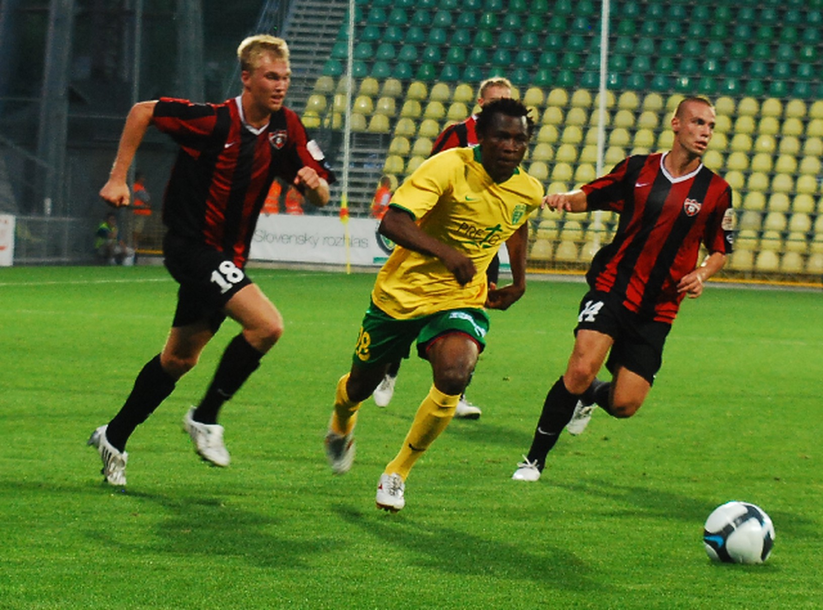 MŠK Žilina, Spartak Trnava,