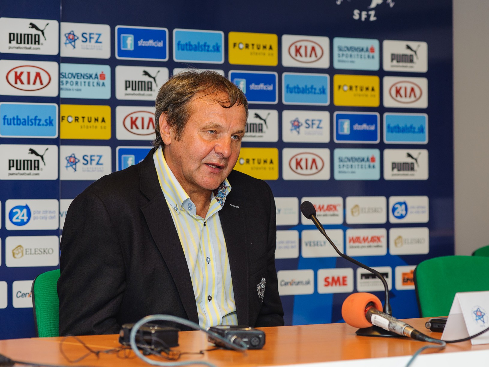 Tréner Ján Kozák