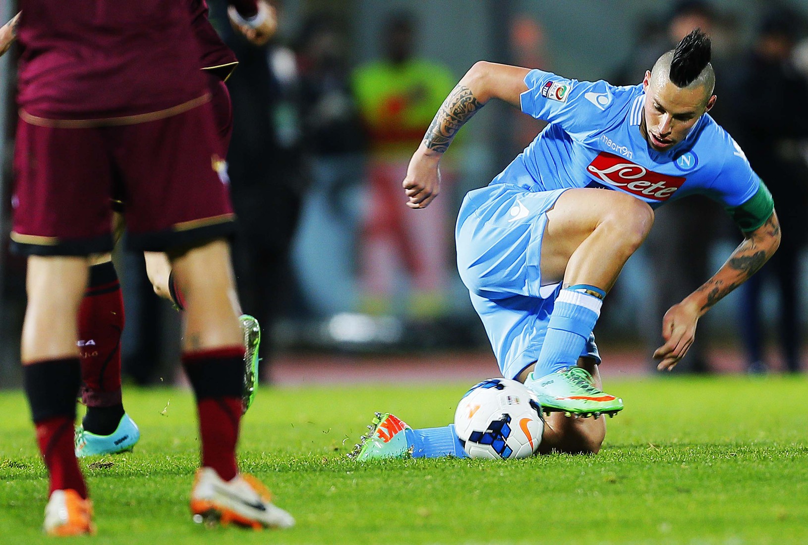 Marek Hamšík v zápase