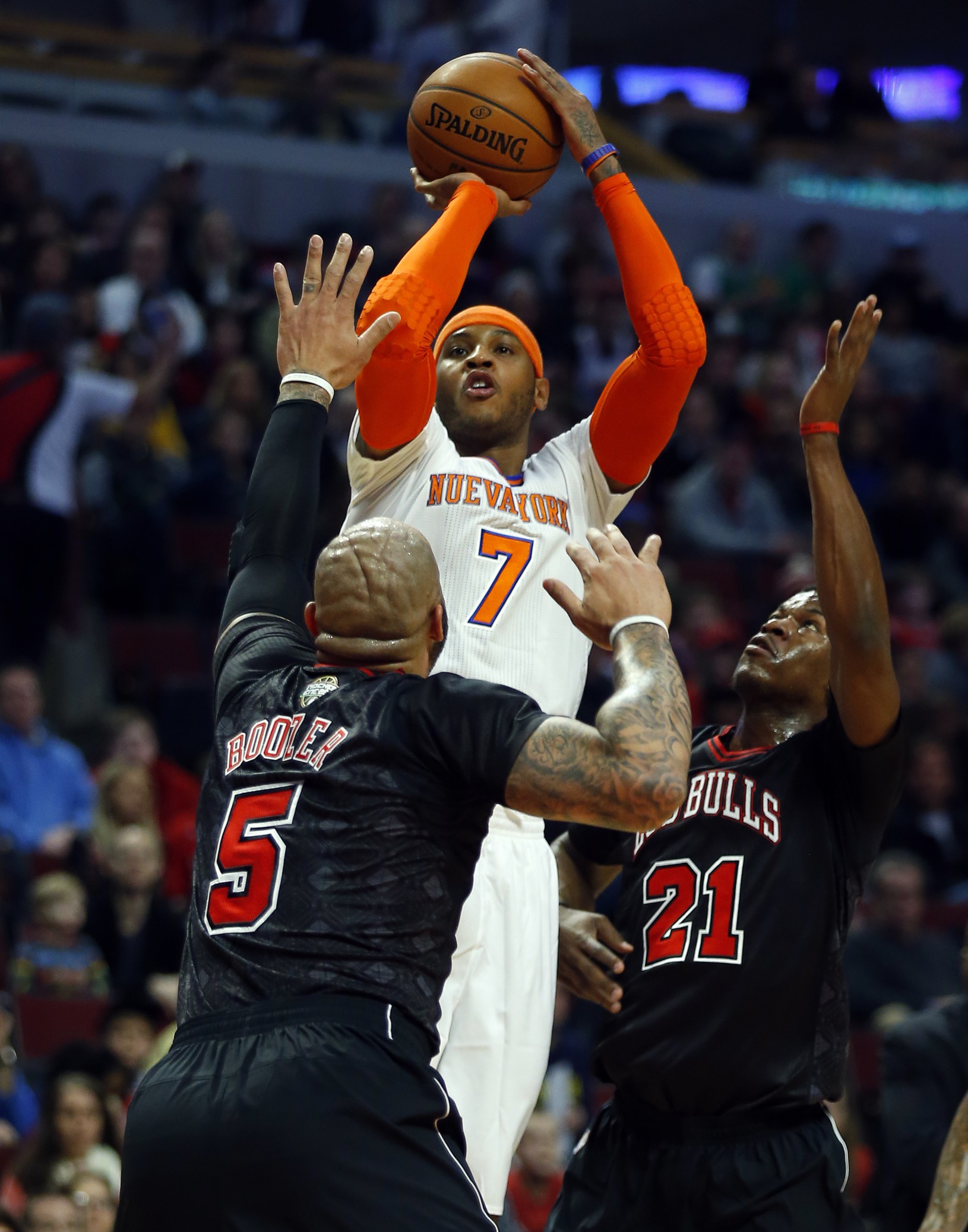 Carmelo Anthony z New