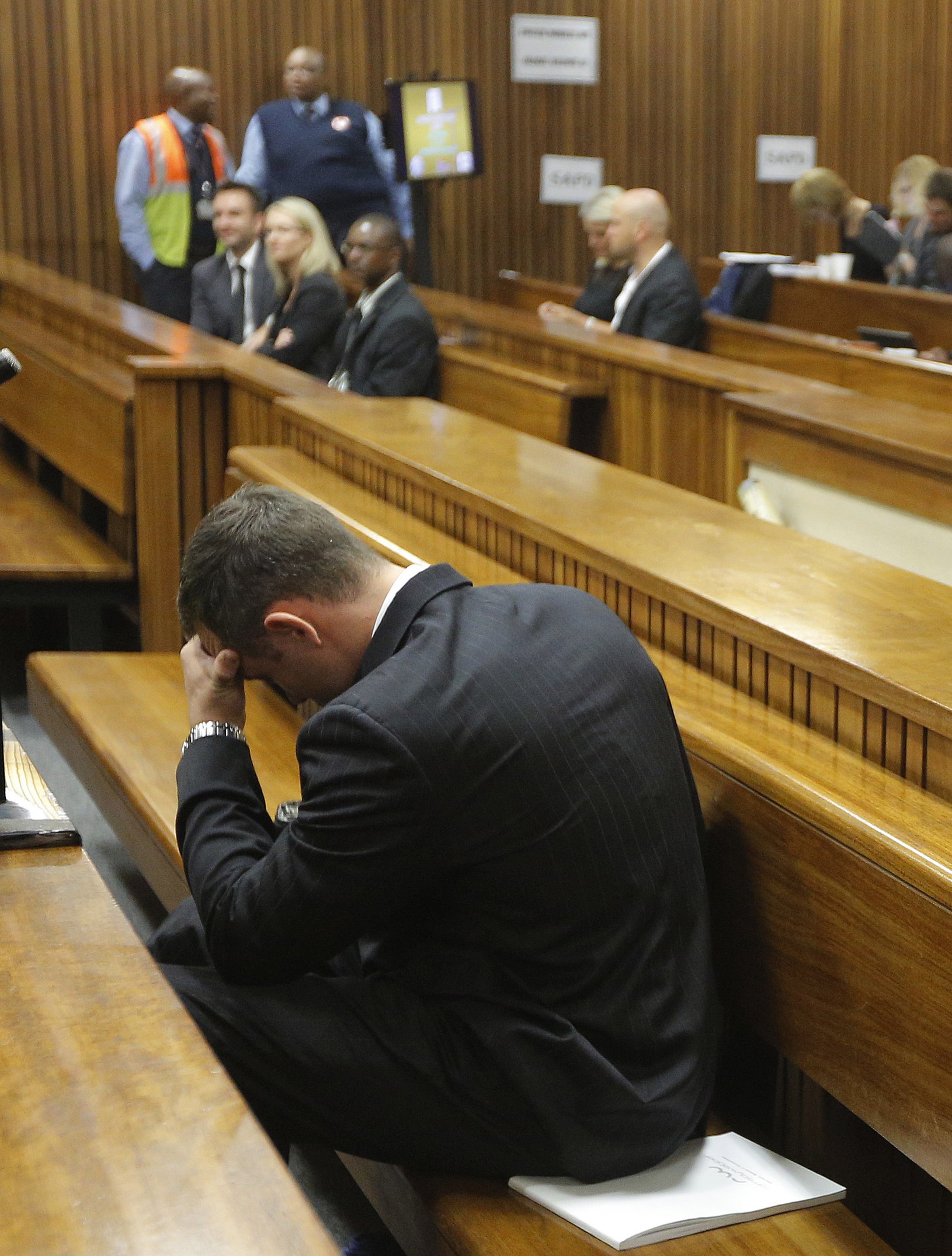 Oscar Pistorius v súdnej