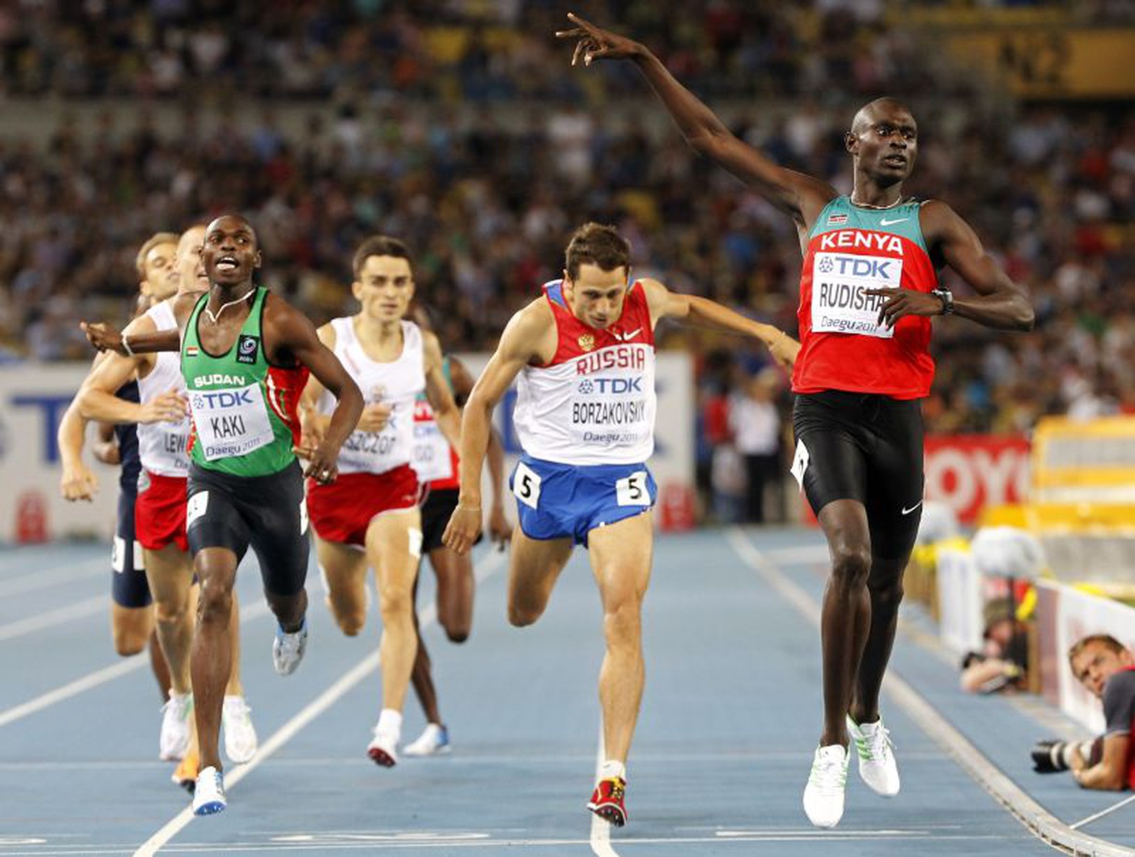 David Lekuta Rudisha