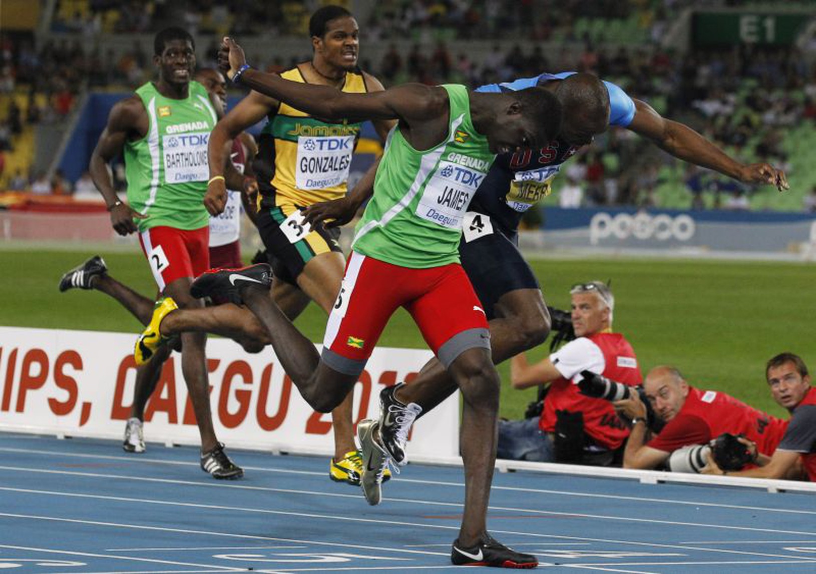 Kirani James pred LaShawnom
