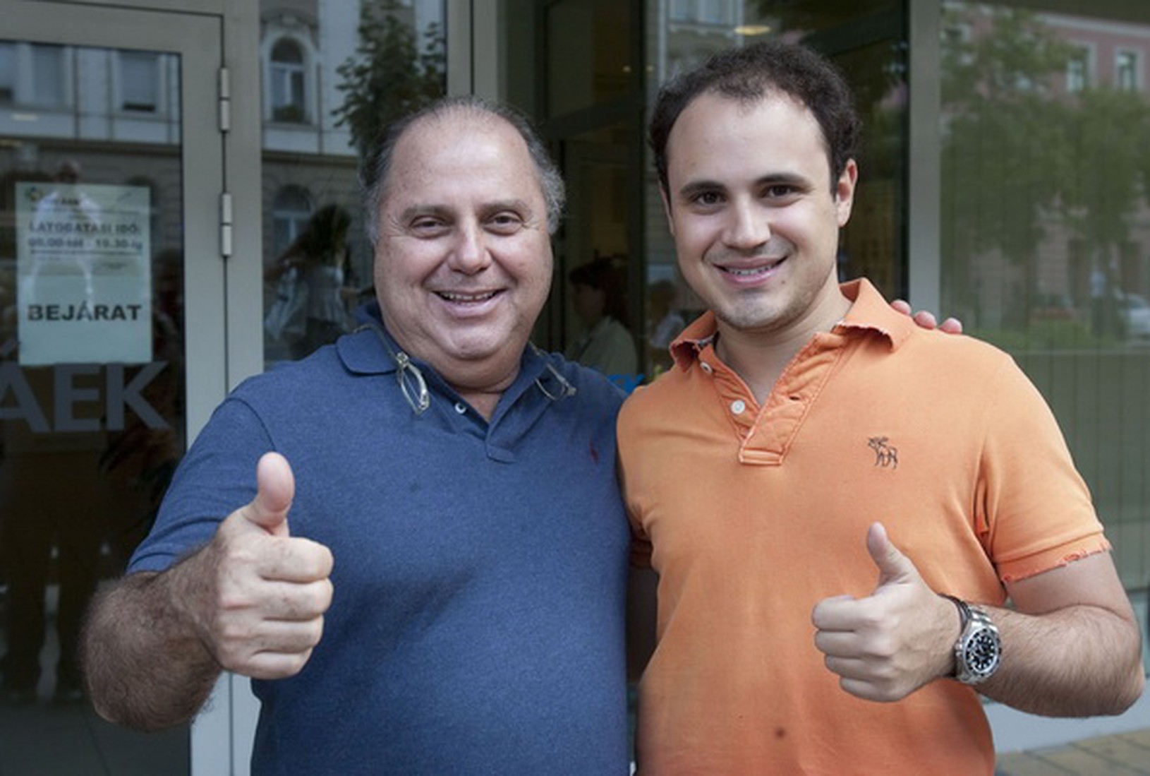 Massa, otec, brat, 