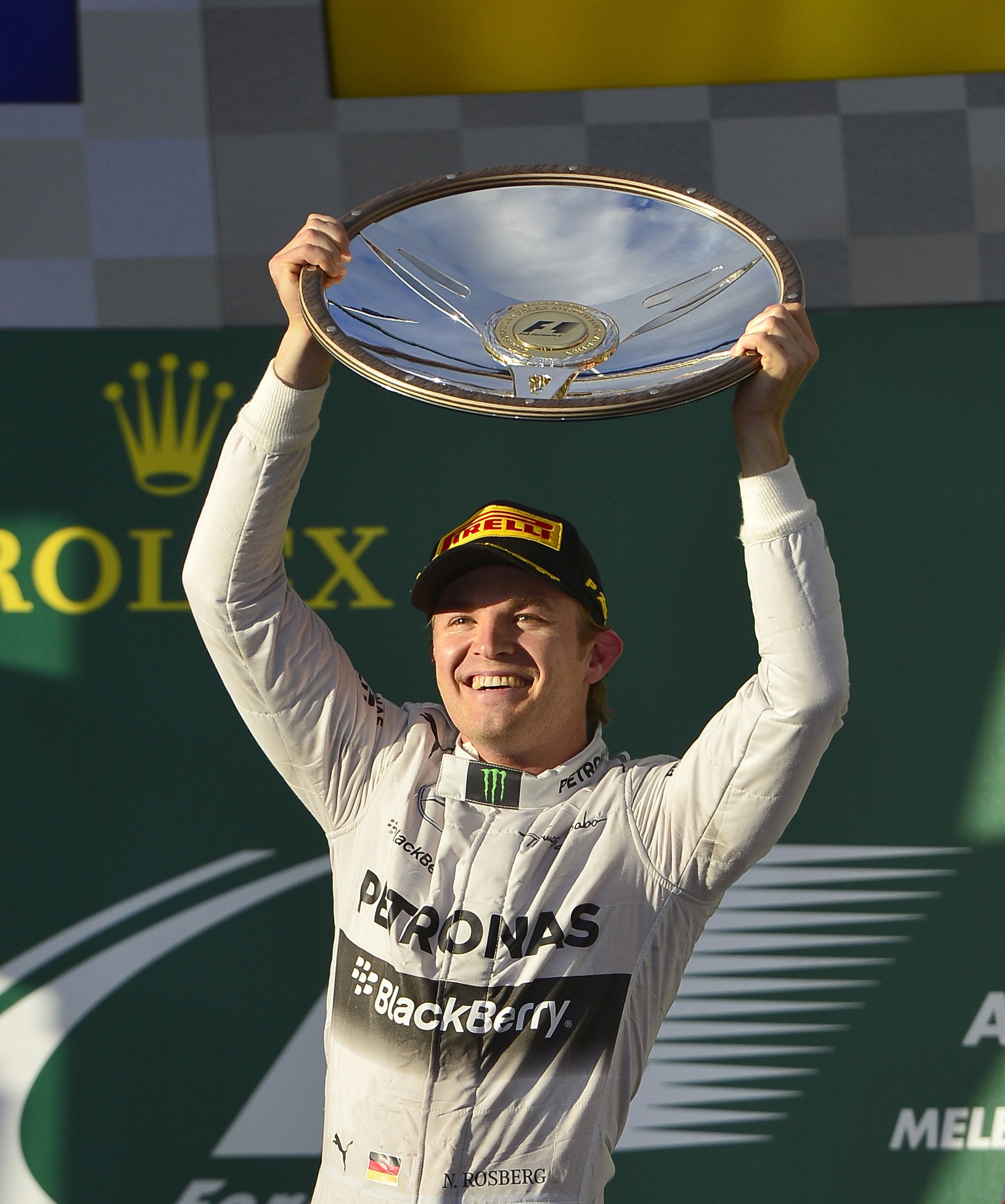 Nico Rosberg sa raduje