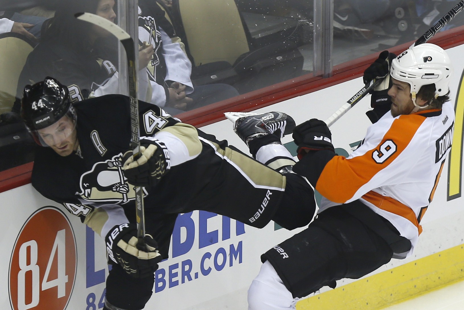 Brooks Orpik a Steve