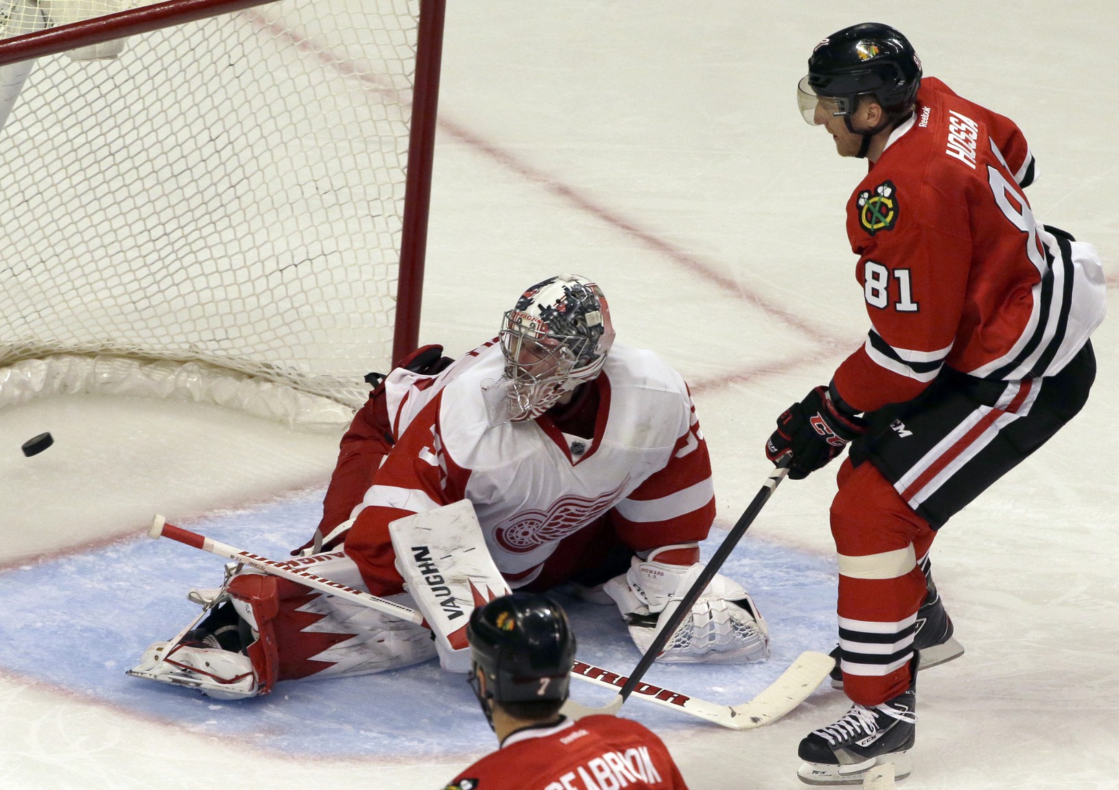 Hráč Chicago Blackhawks Marián