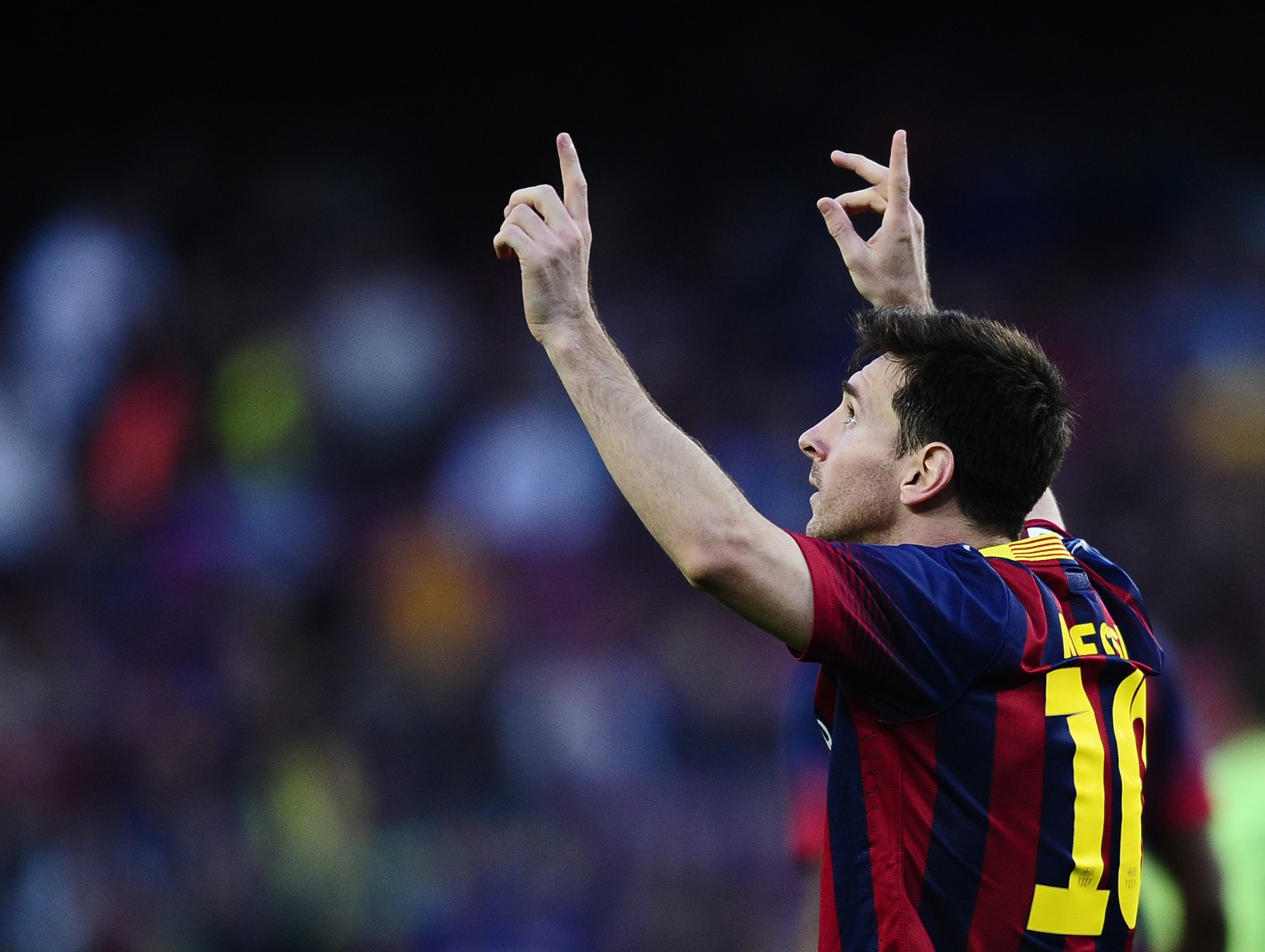 Lionel Messi je najlepšie