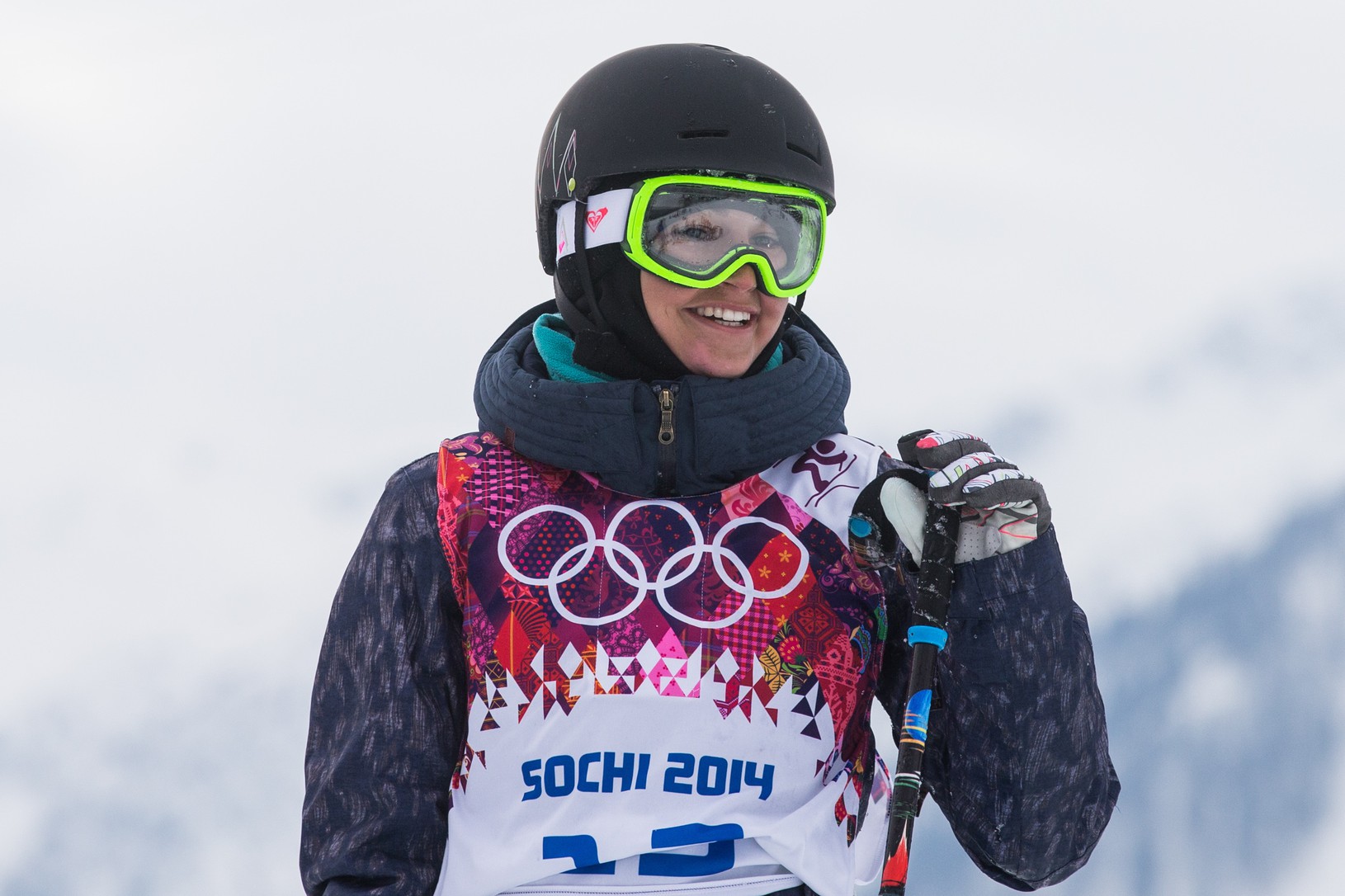 Zuzana Stromková počas olympiády