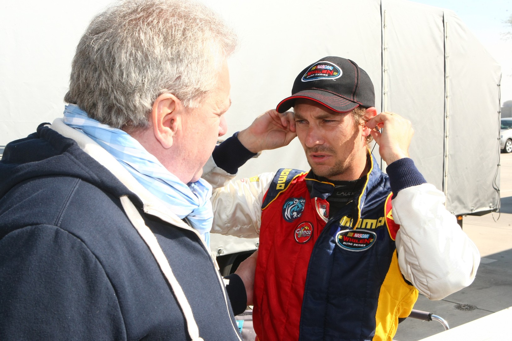 Mathias Lauda na Slovakia