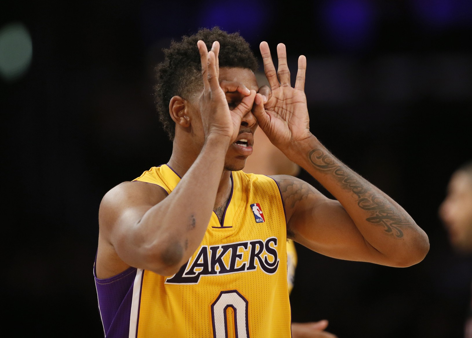Útočník Los Angeles Lakers