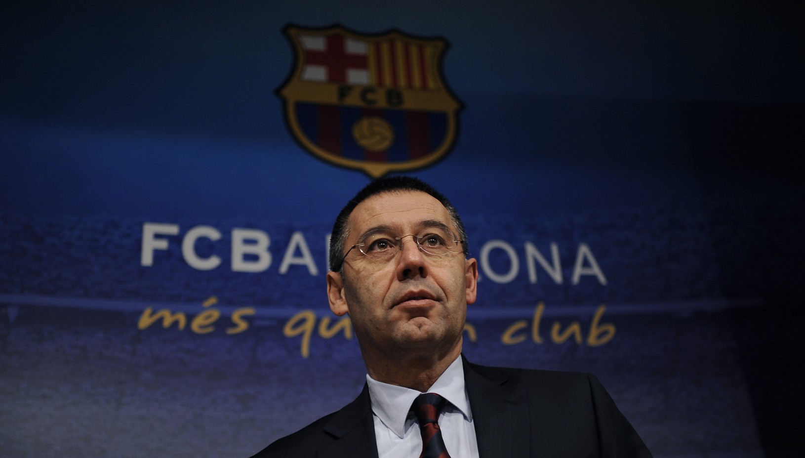 Prezident Barcelony Josep María