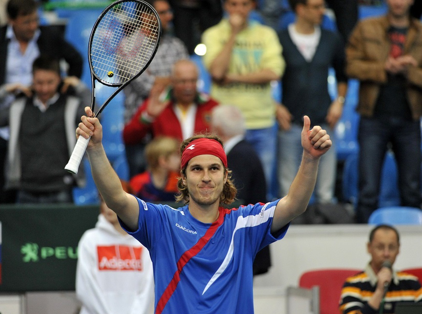 Lukáš Lacko po triumfe