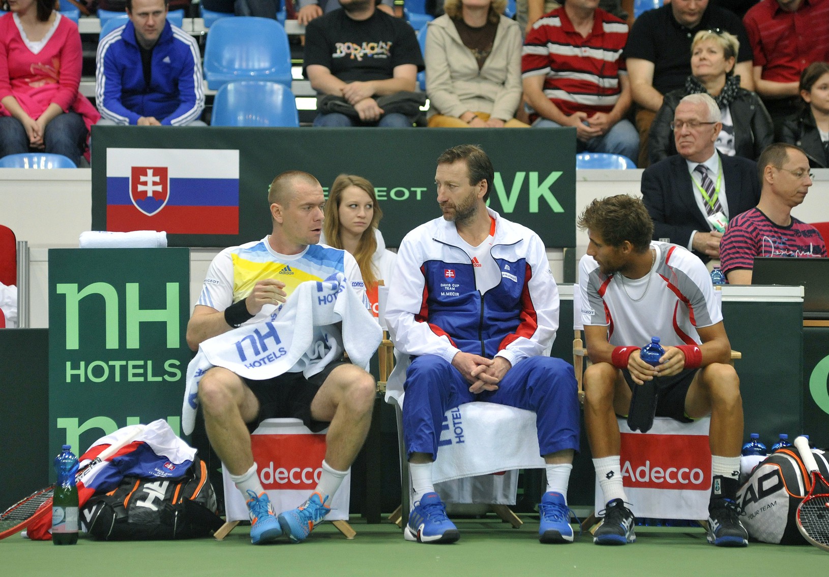 Slovenská dvojica Michal Mertiňák