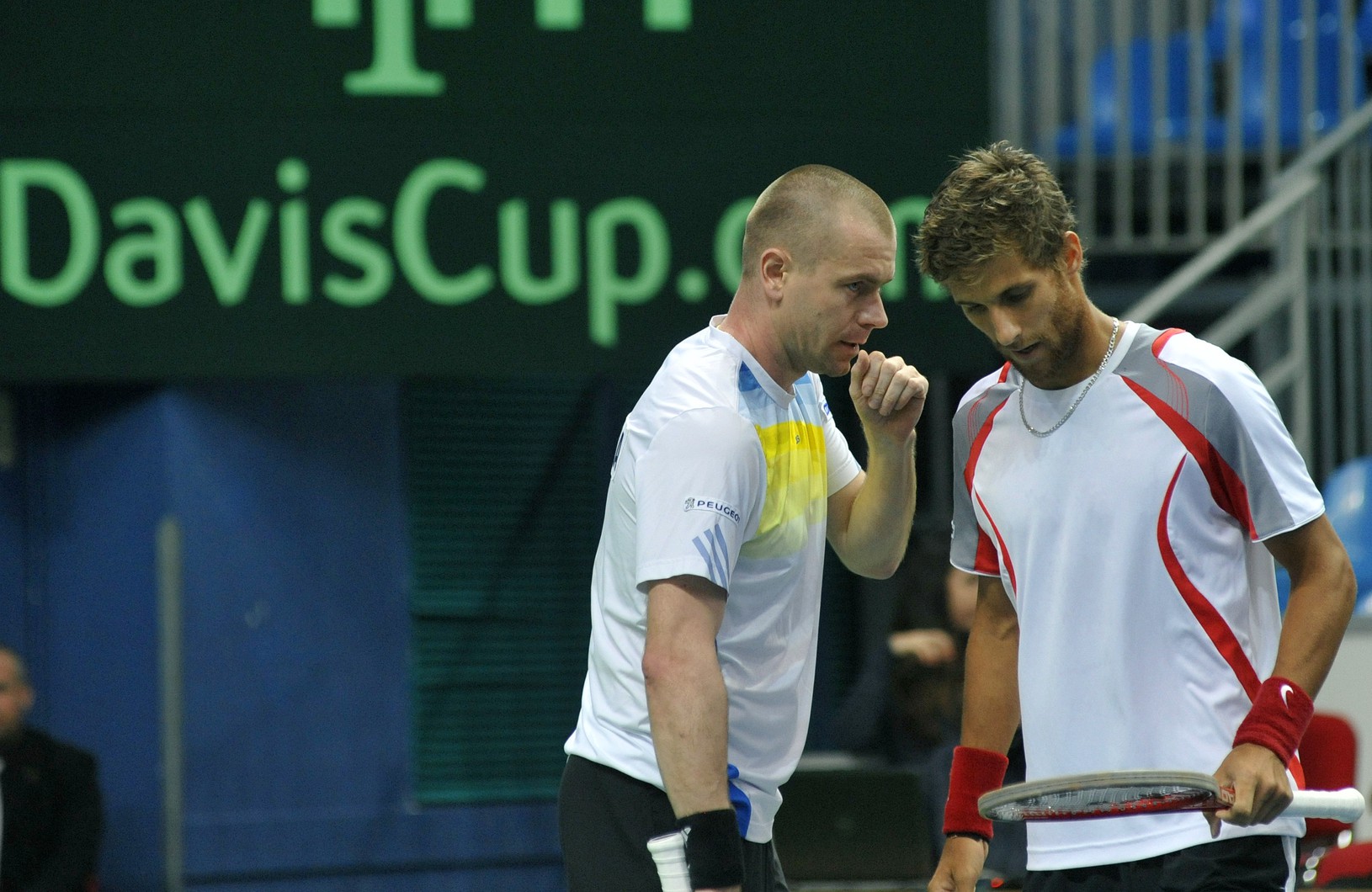 Slovenská dvojica Michal Mertiňák