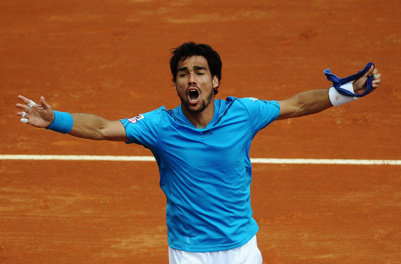 Fabio Fognini sa raduje