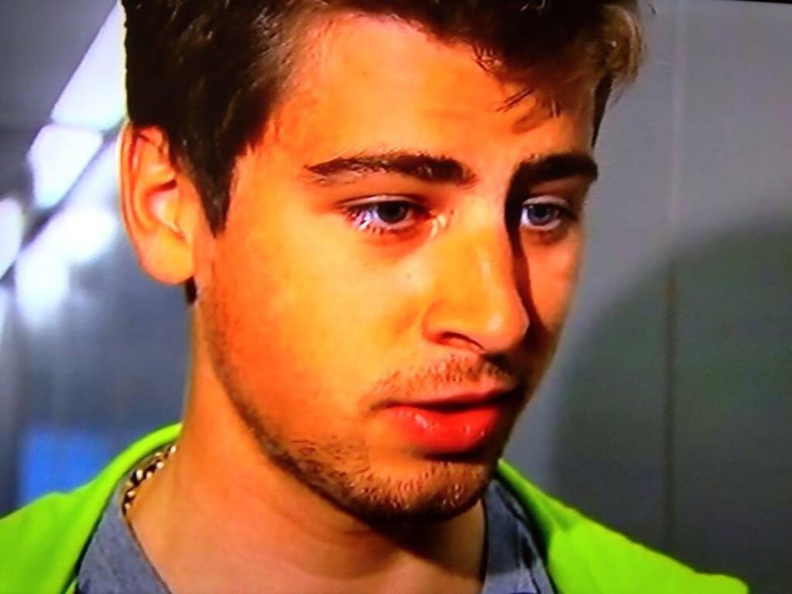 Sklamaný Peter Sagan