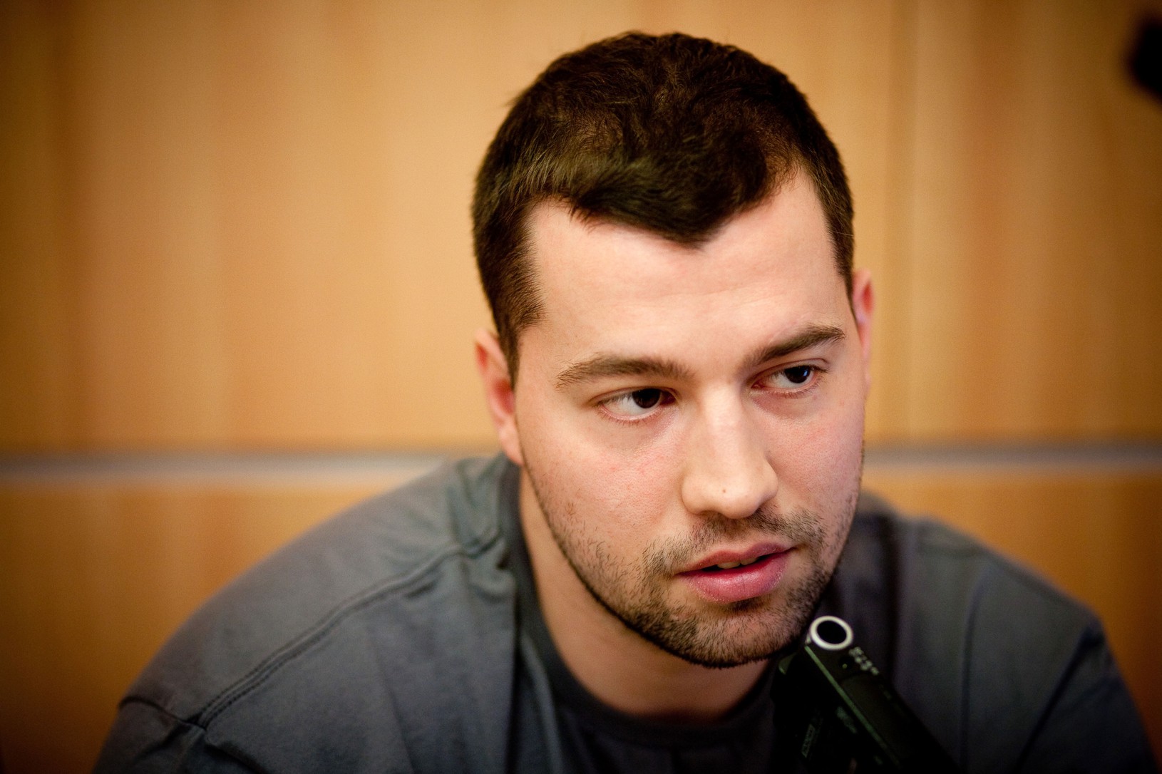 Slovenský hokejista Tomáš Slovák