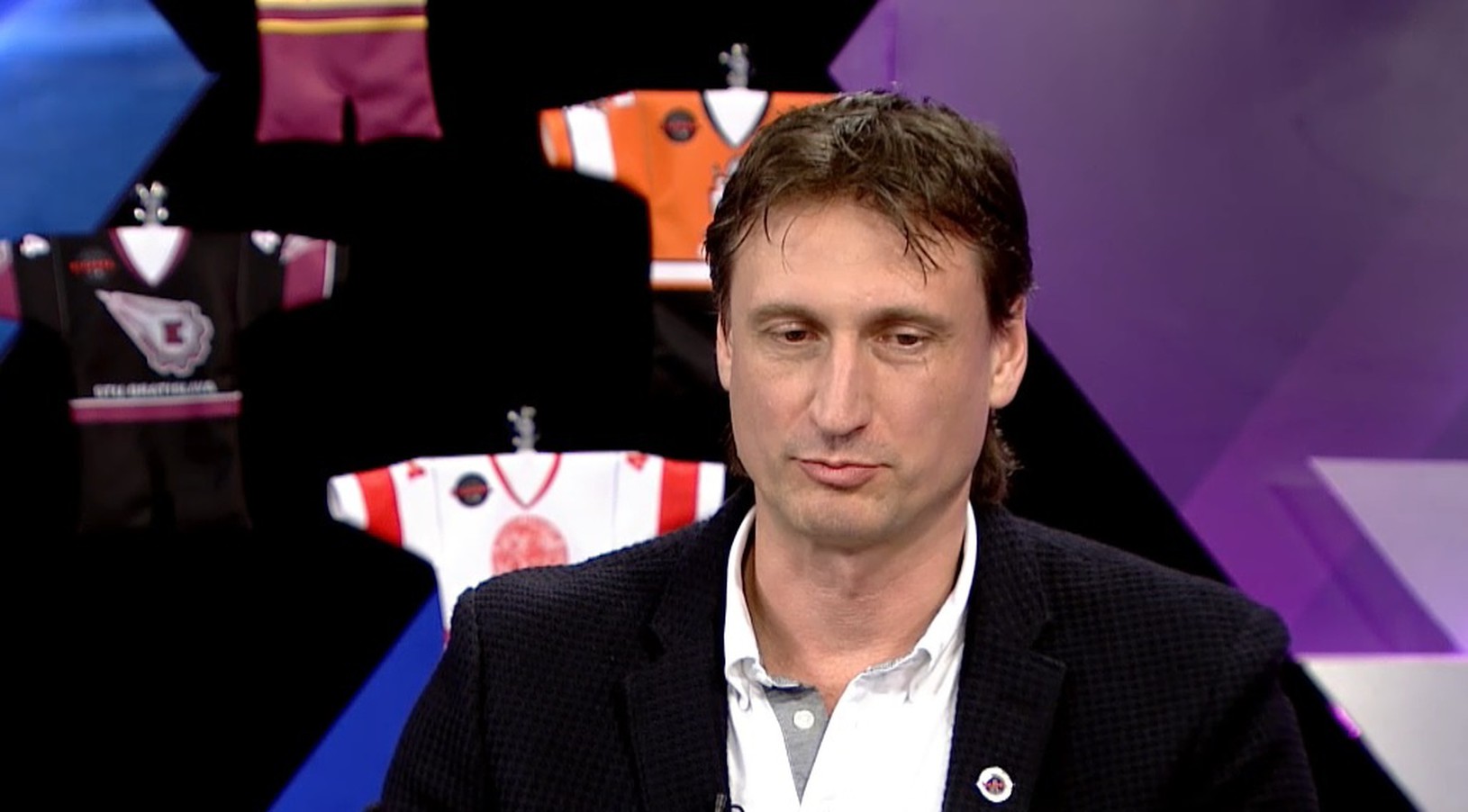 Bývalý hokejista Ľubomír Sekeráš