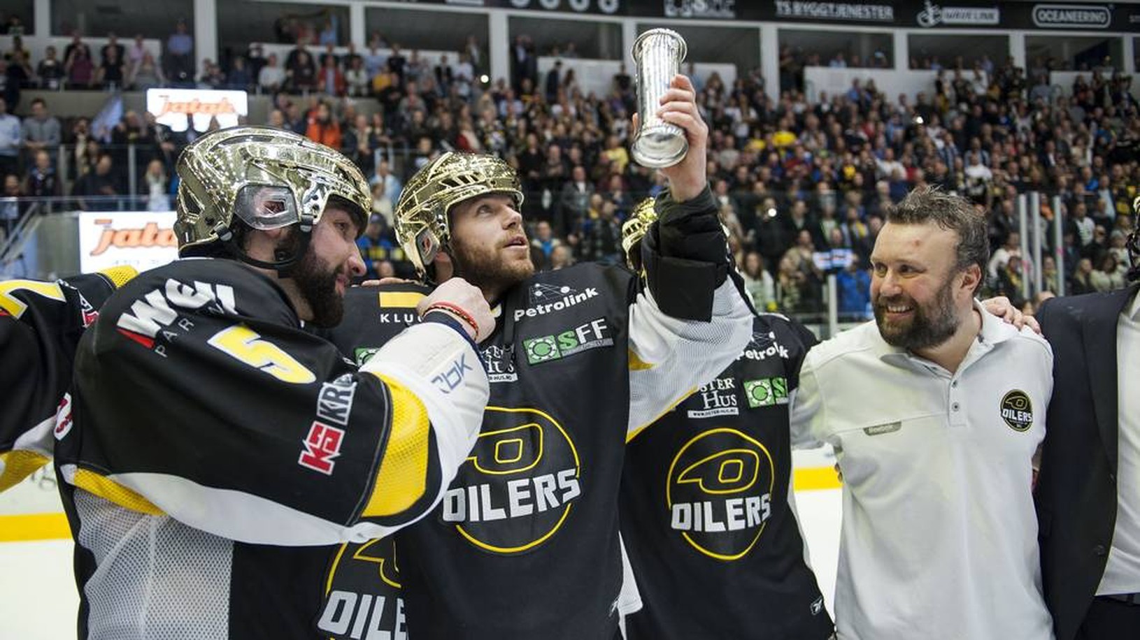 Hokejisti nórskeho Stavangeru Oilers