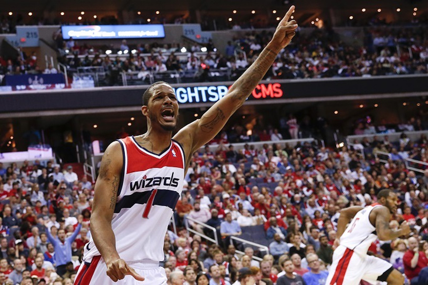 Trevor Ariza z Washingtonu