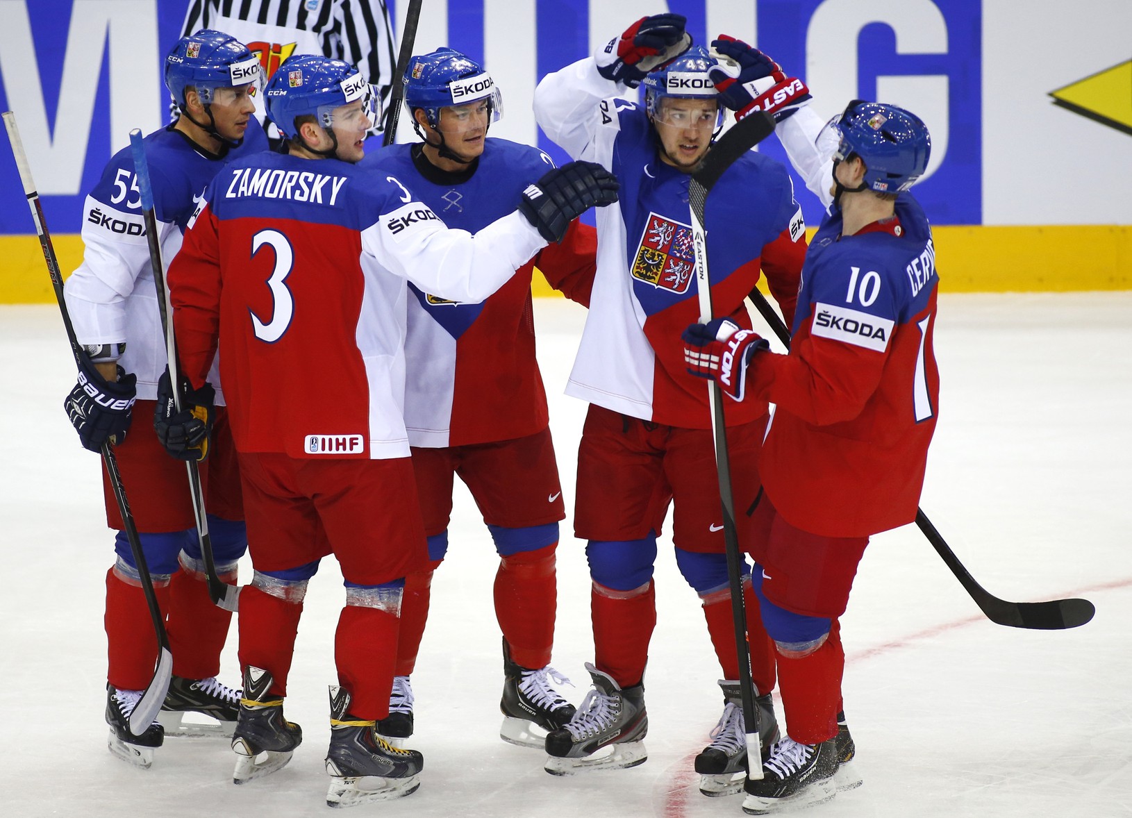 Českých hokejistov v Minsku