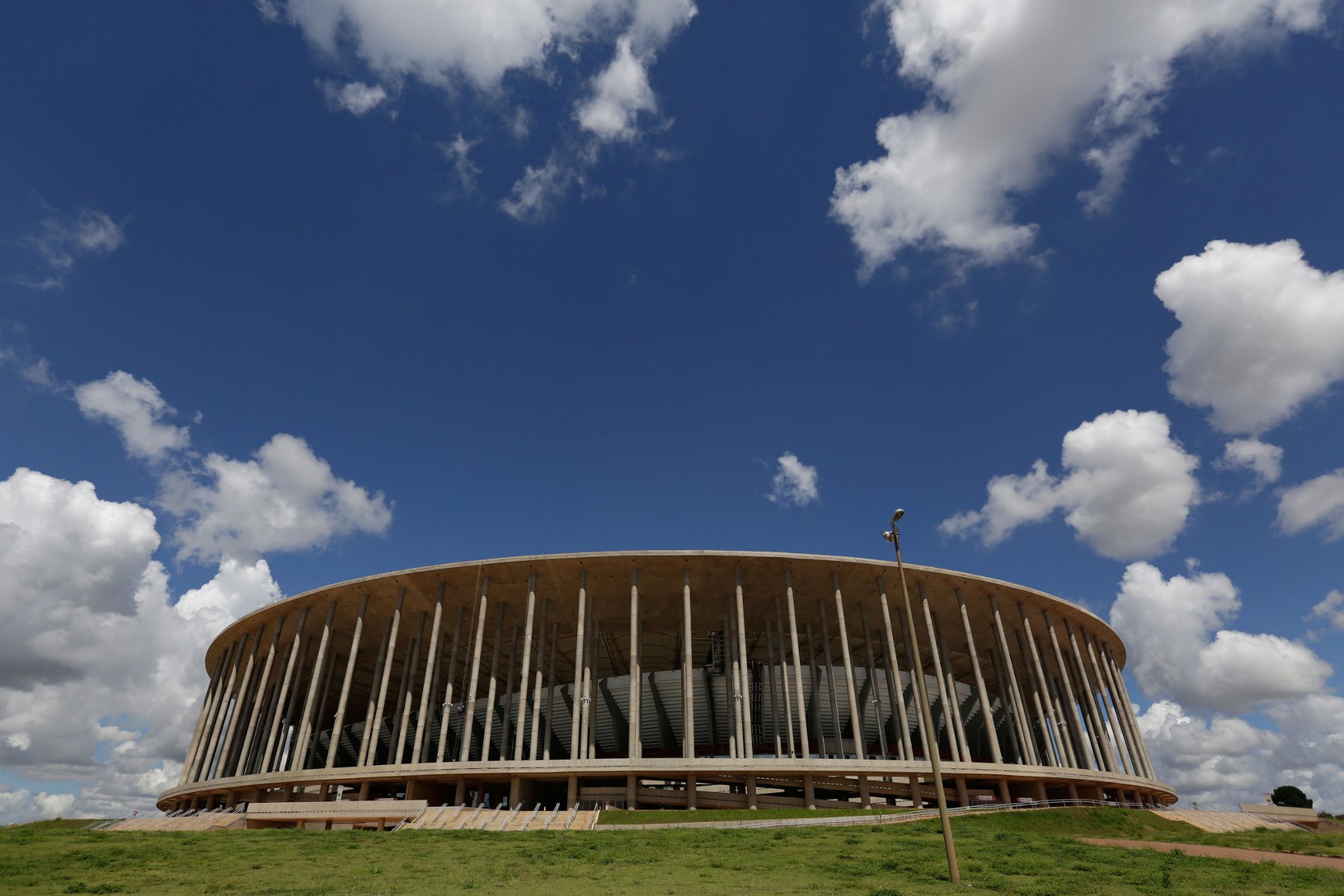 Futbalový štadión v Brasílii