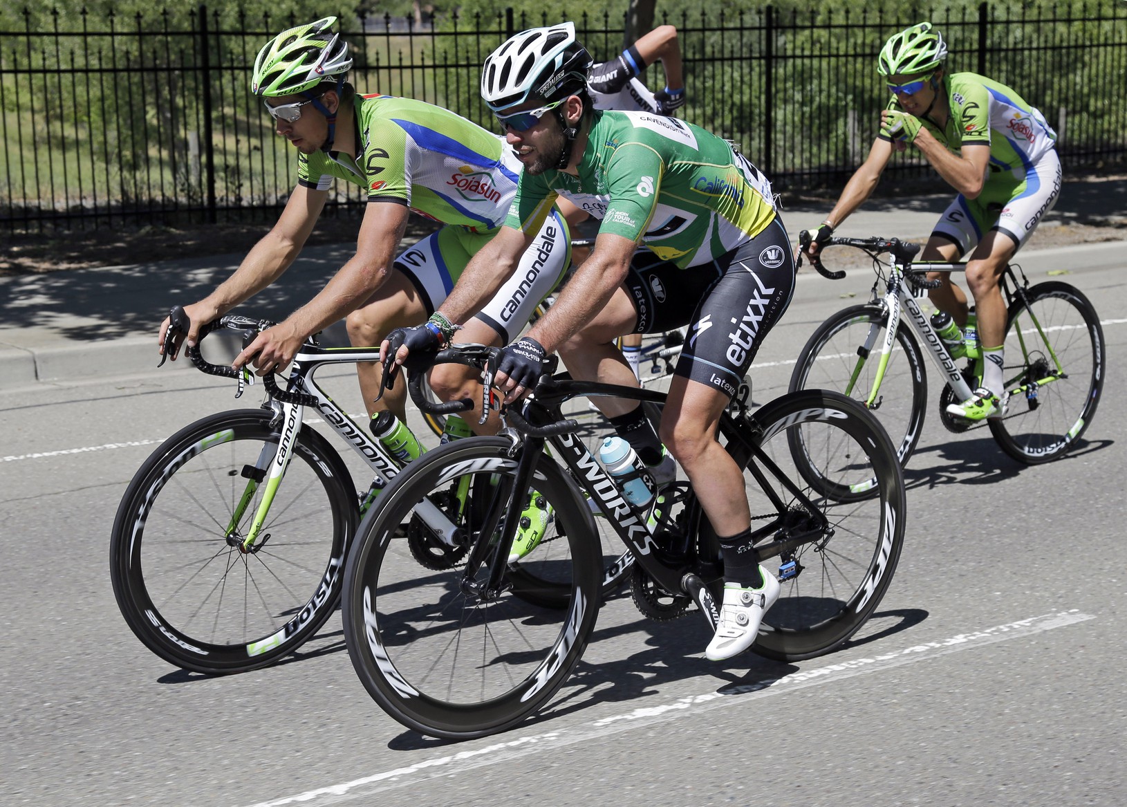 Peter Sagan a Mark