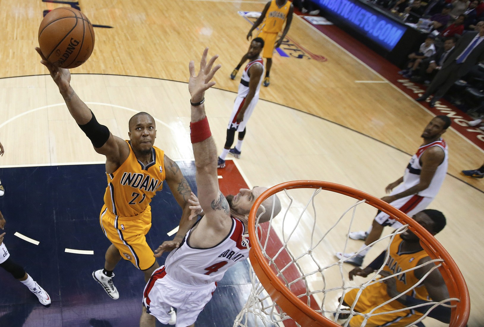 David West a Marcin