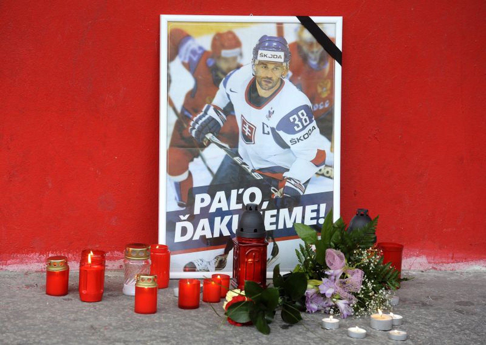 Pavol Demitra chýba všetkým